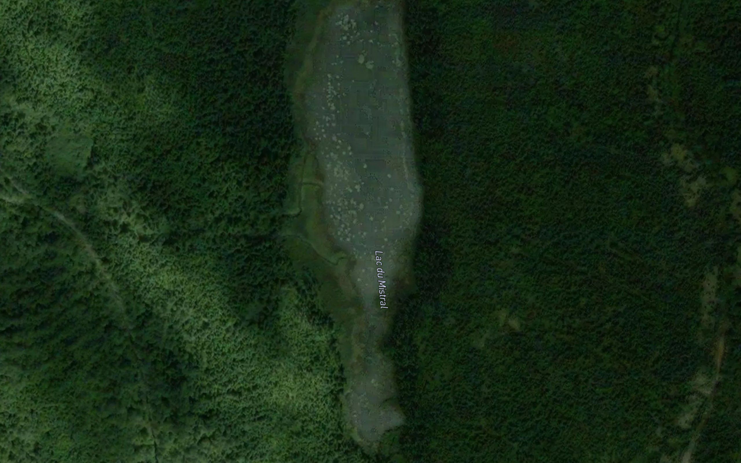Lac du Mistral