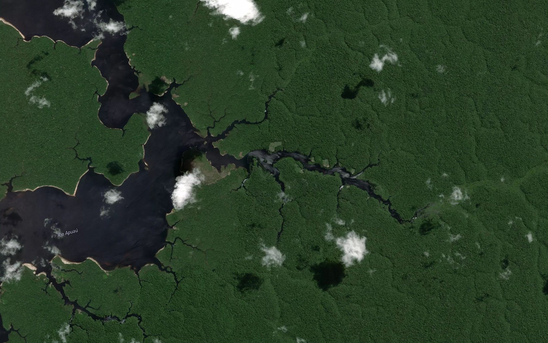 Satellite map of the Igarape da Ilha