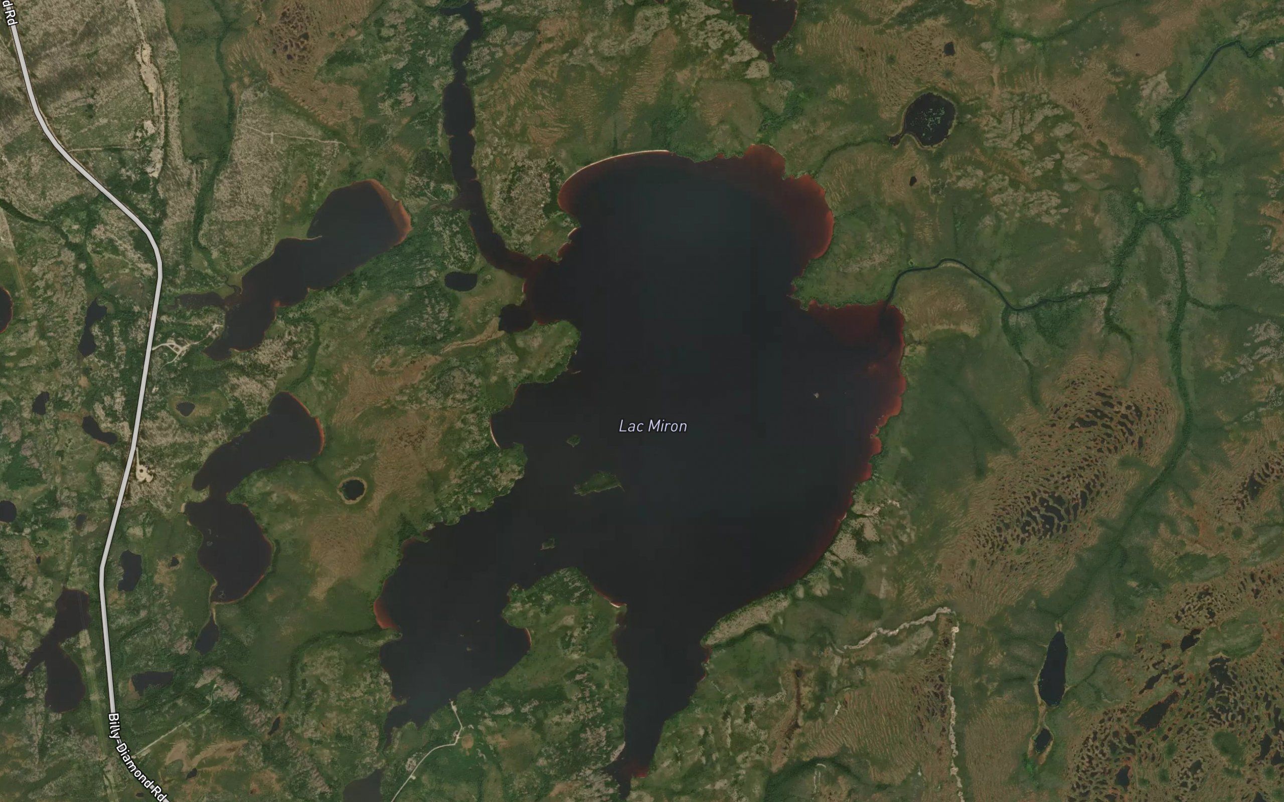 Lac Nitiwapisunan