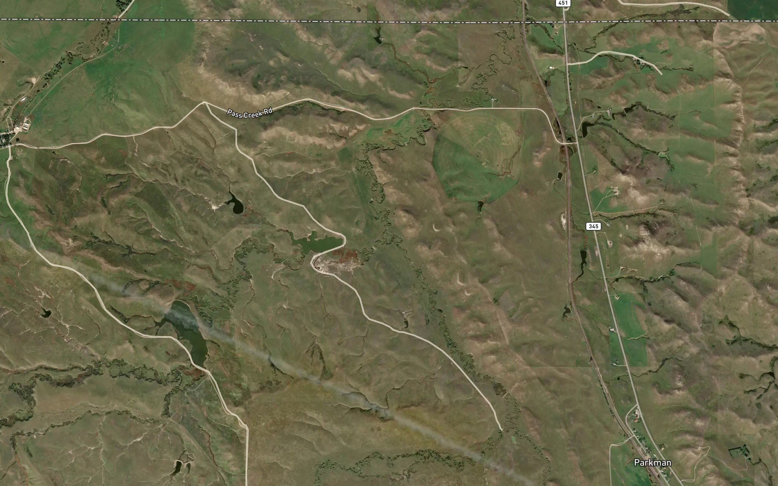East Twin Creek