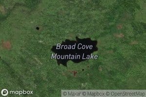 Broad Cove Mountain Lake