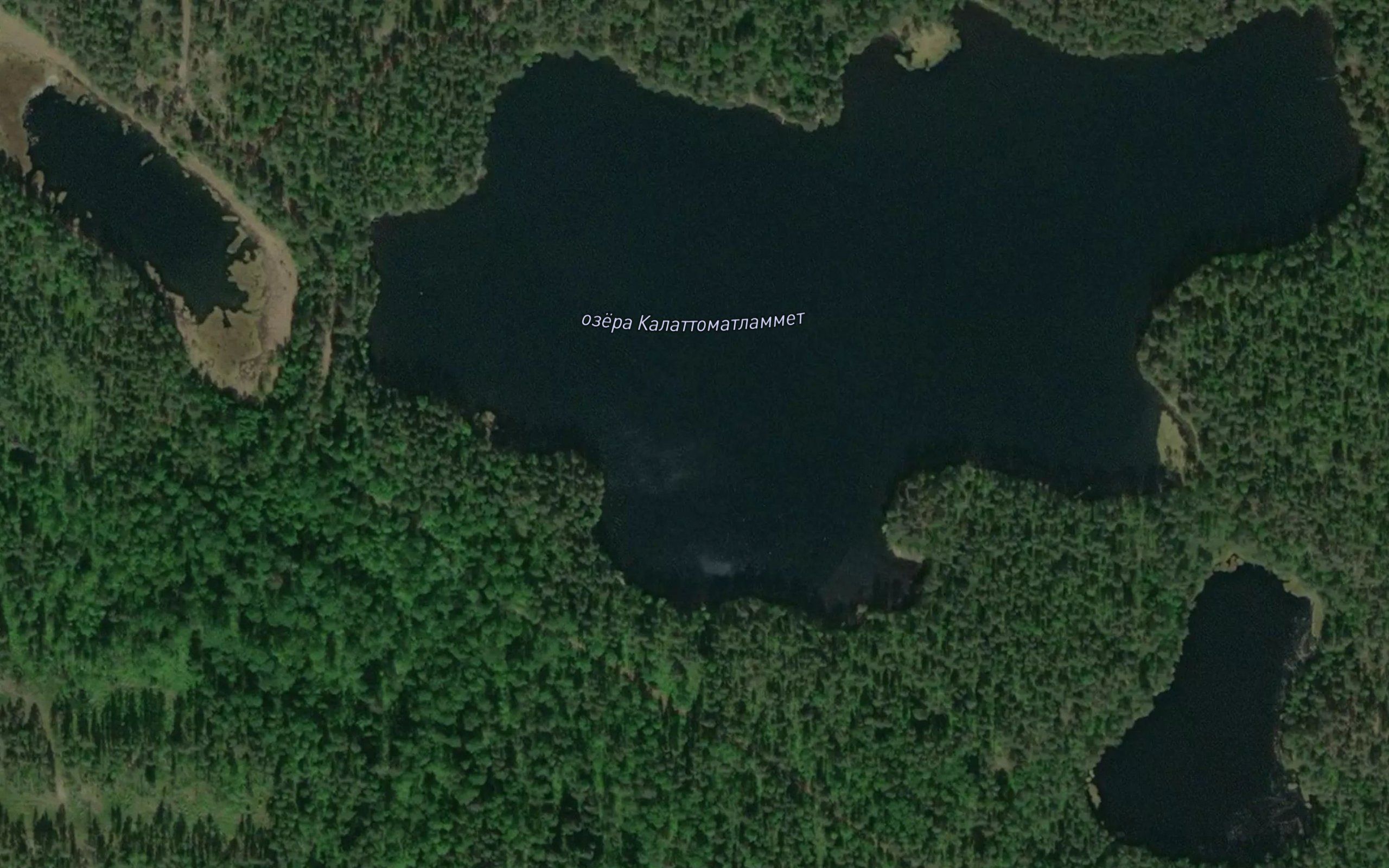 Ozero Kolattomatlammet