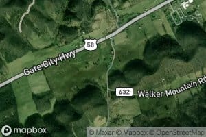 East Fork Cove Creek