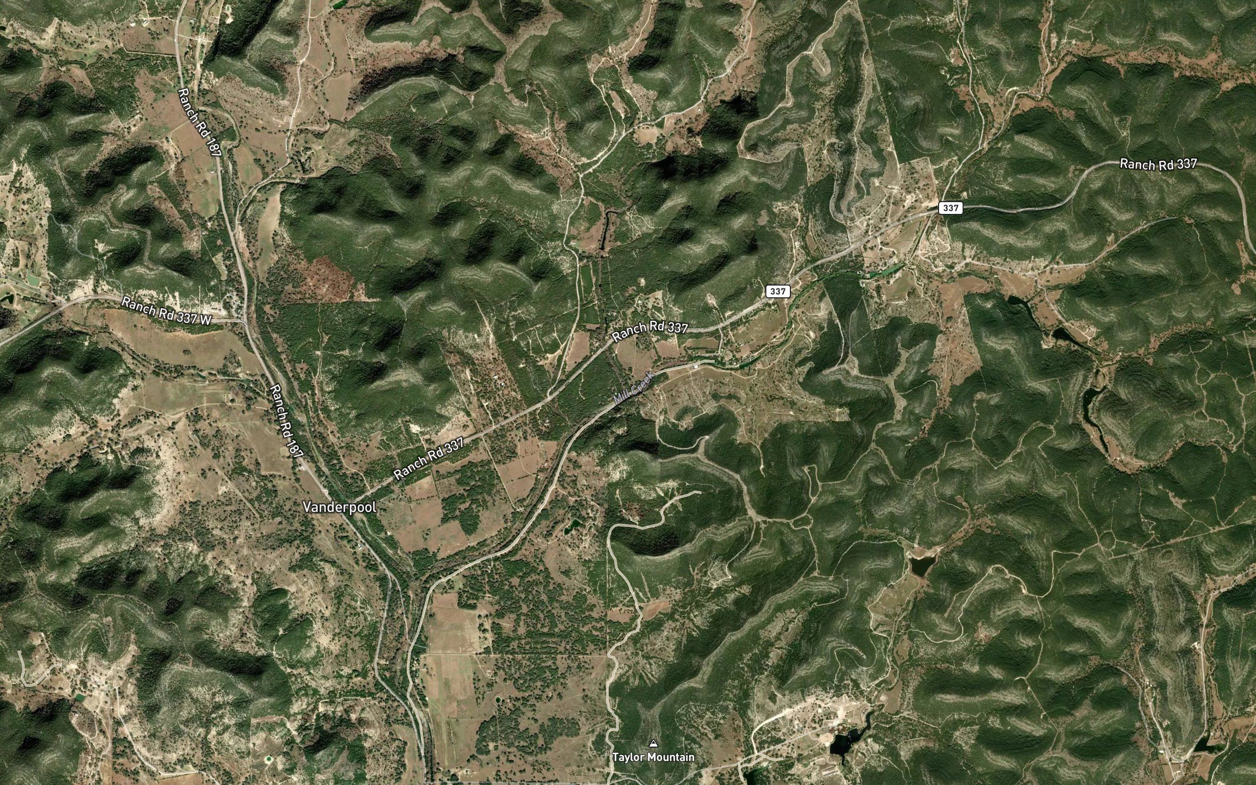 Evans Creek