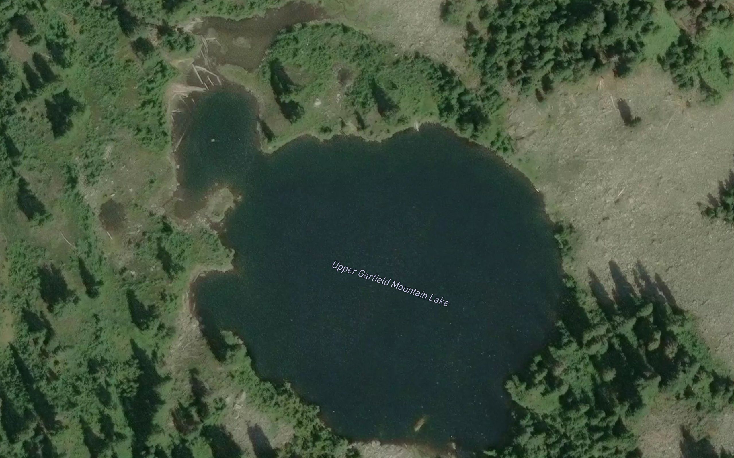 Upper Garfield Mountain Lake