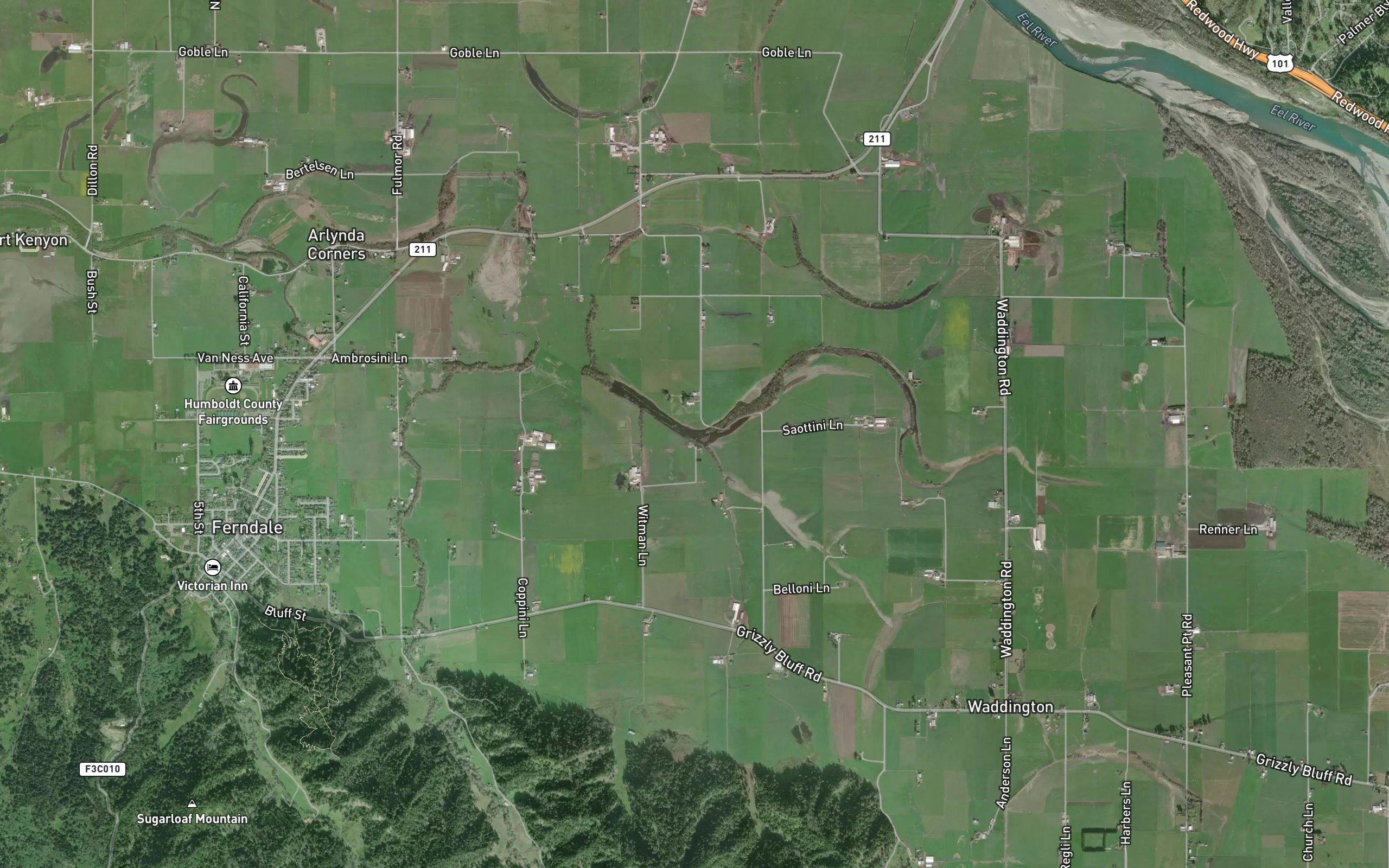 Coffee Creek