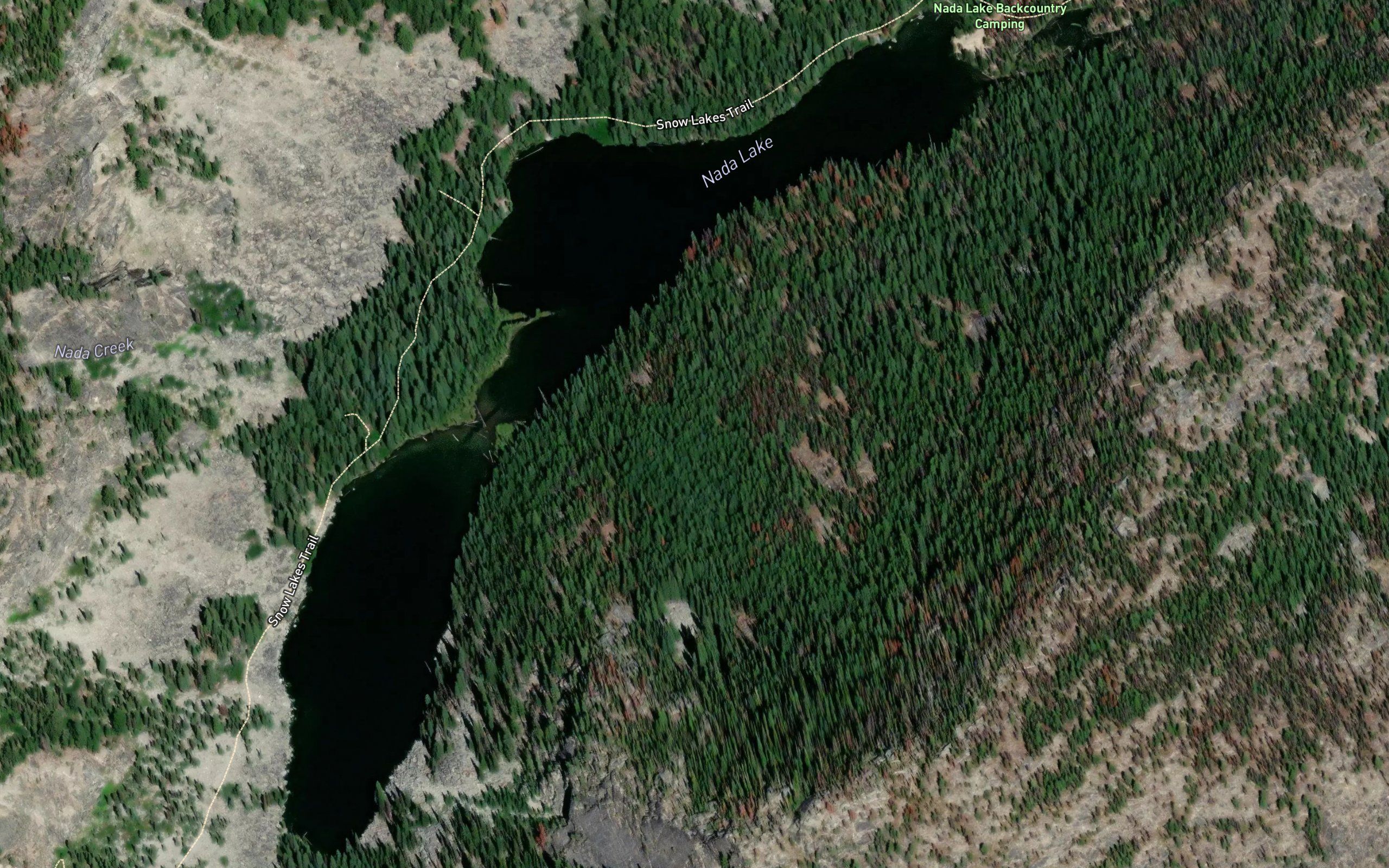 Nada Lake