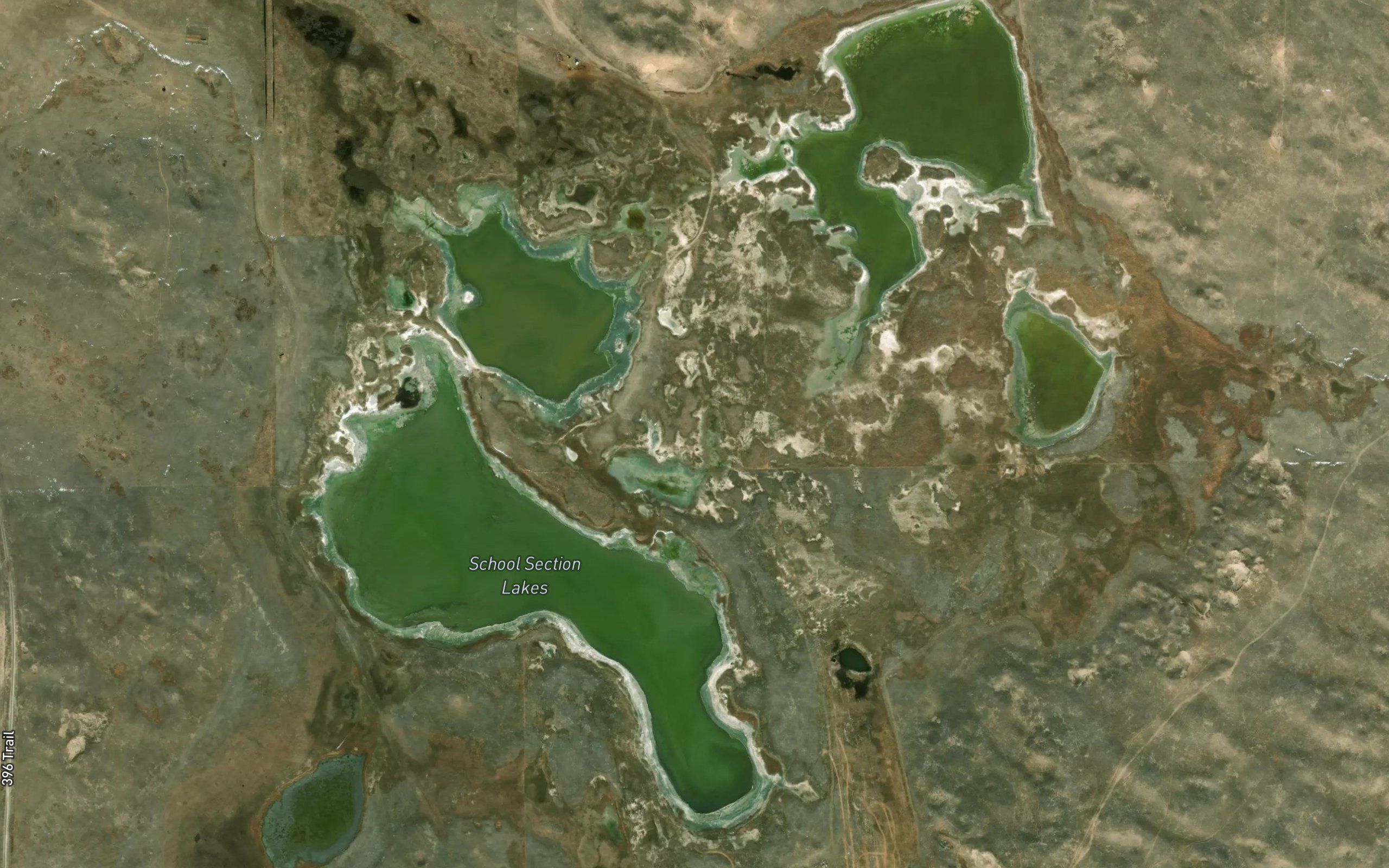 School Section Lakes