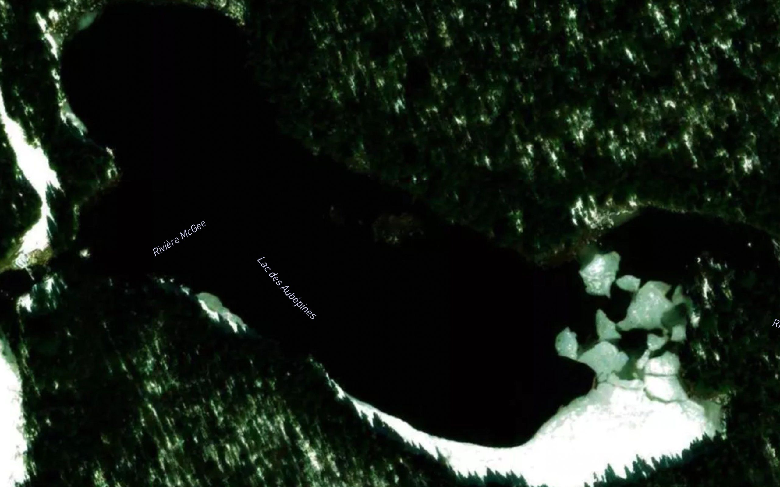 Lac des Aubepines