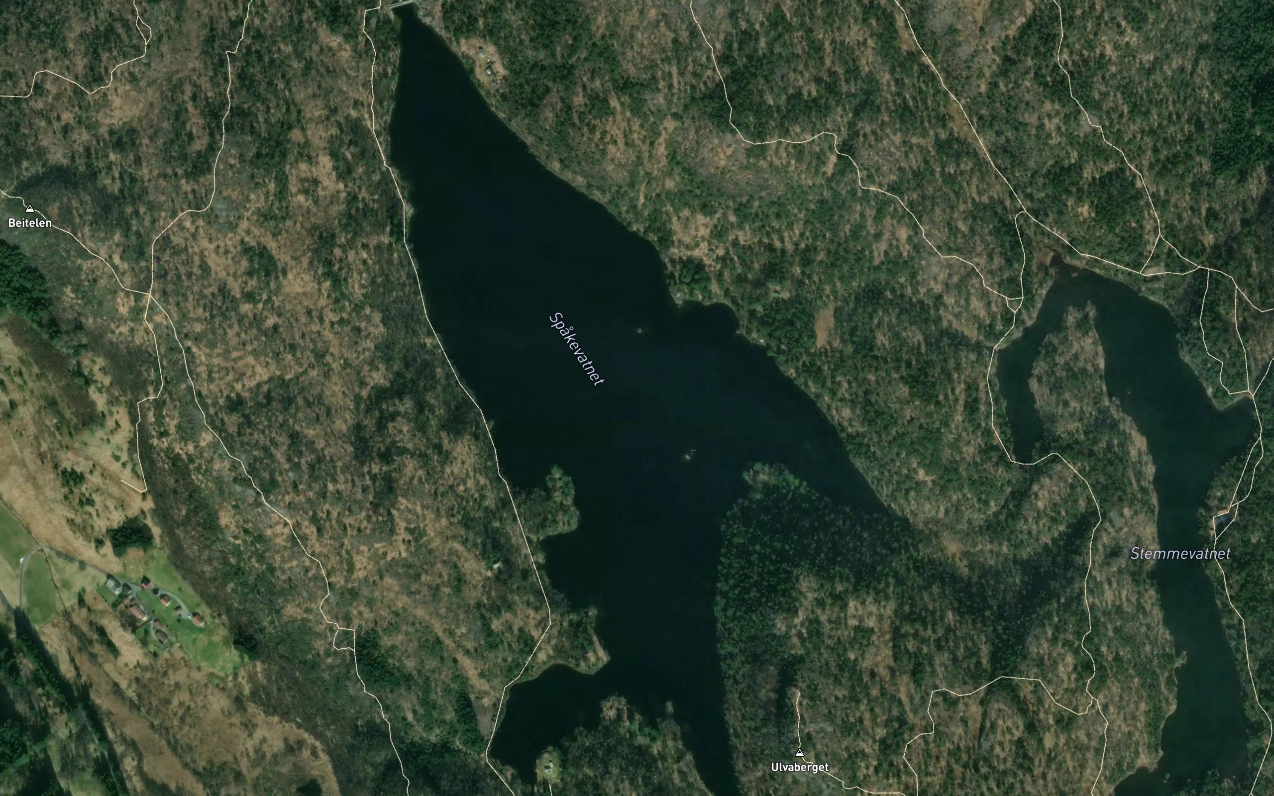 Spakevatnet
