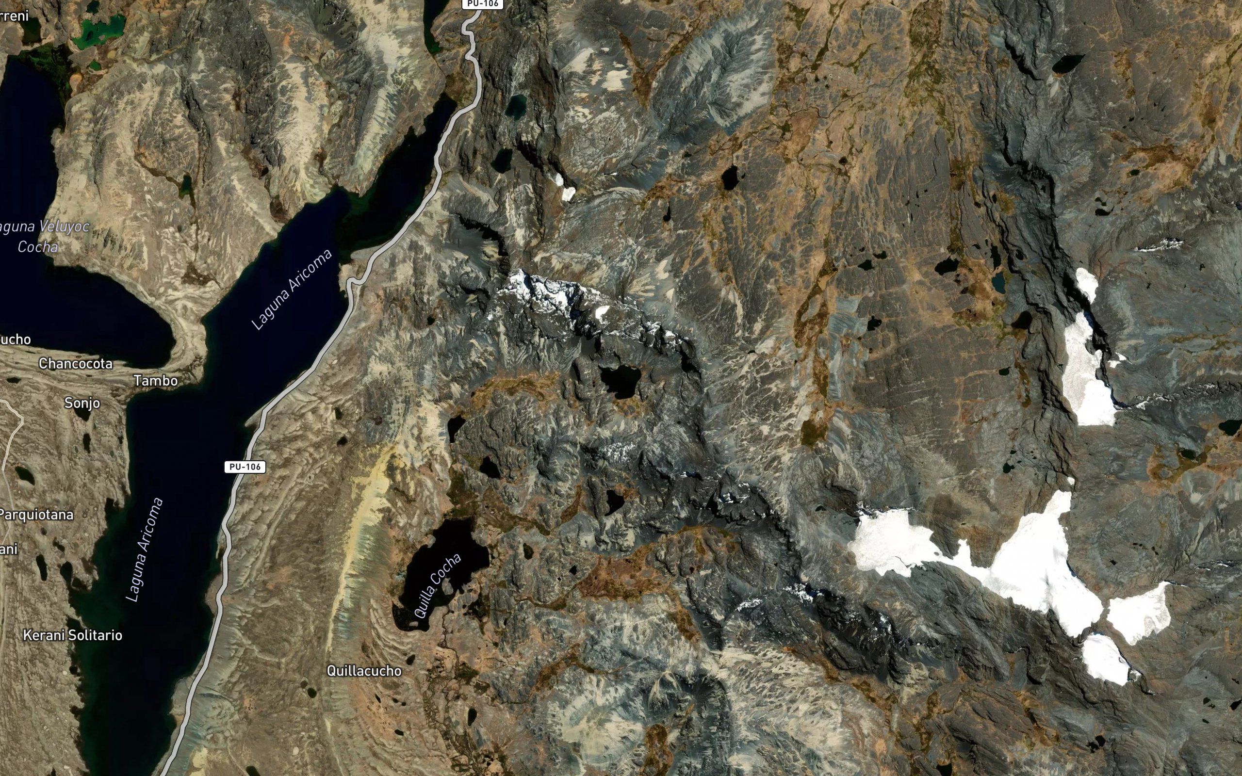 Laguna Ttimport Cocha