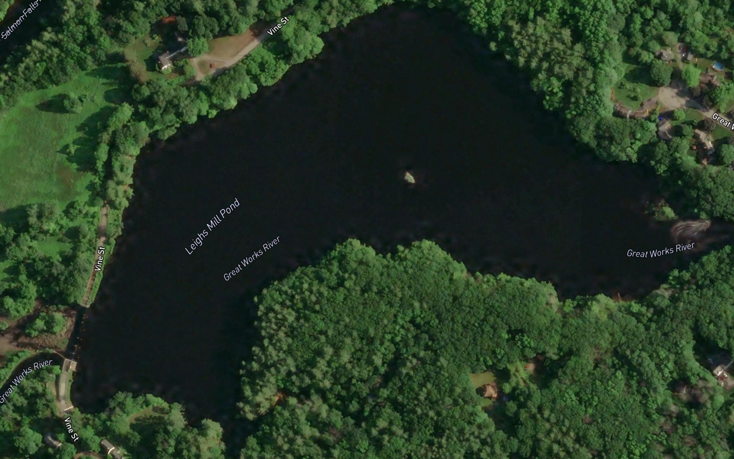 Leighs Mill Pond