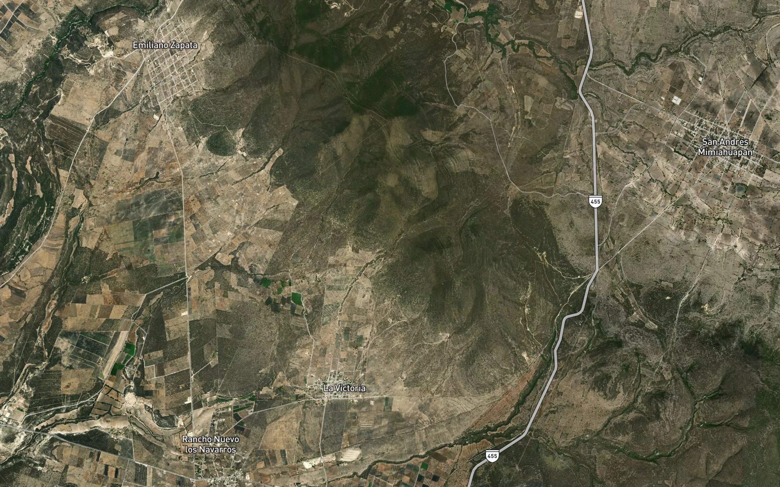 Barranca Rincon Los Varela