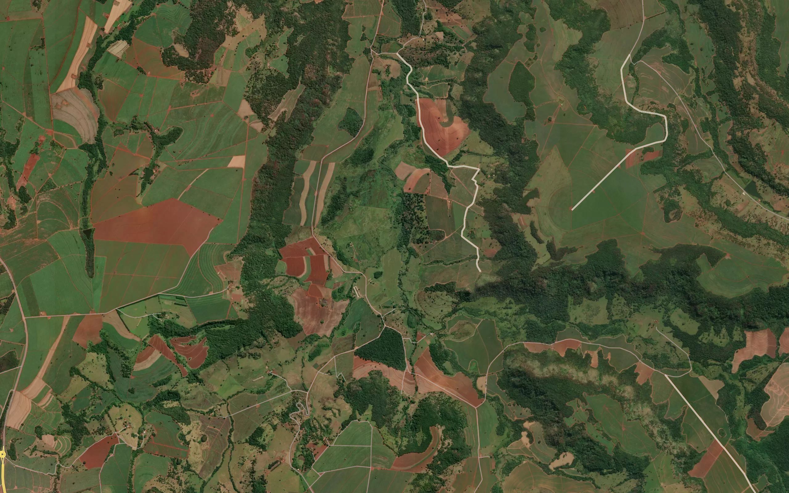 Corrego da Matinha
