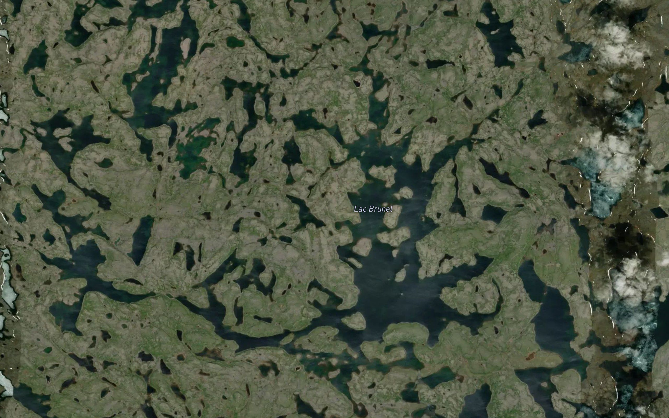 Lac Brunel
