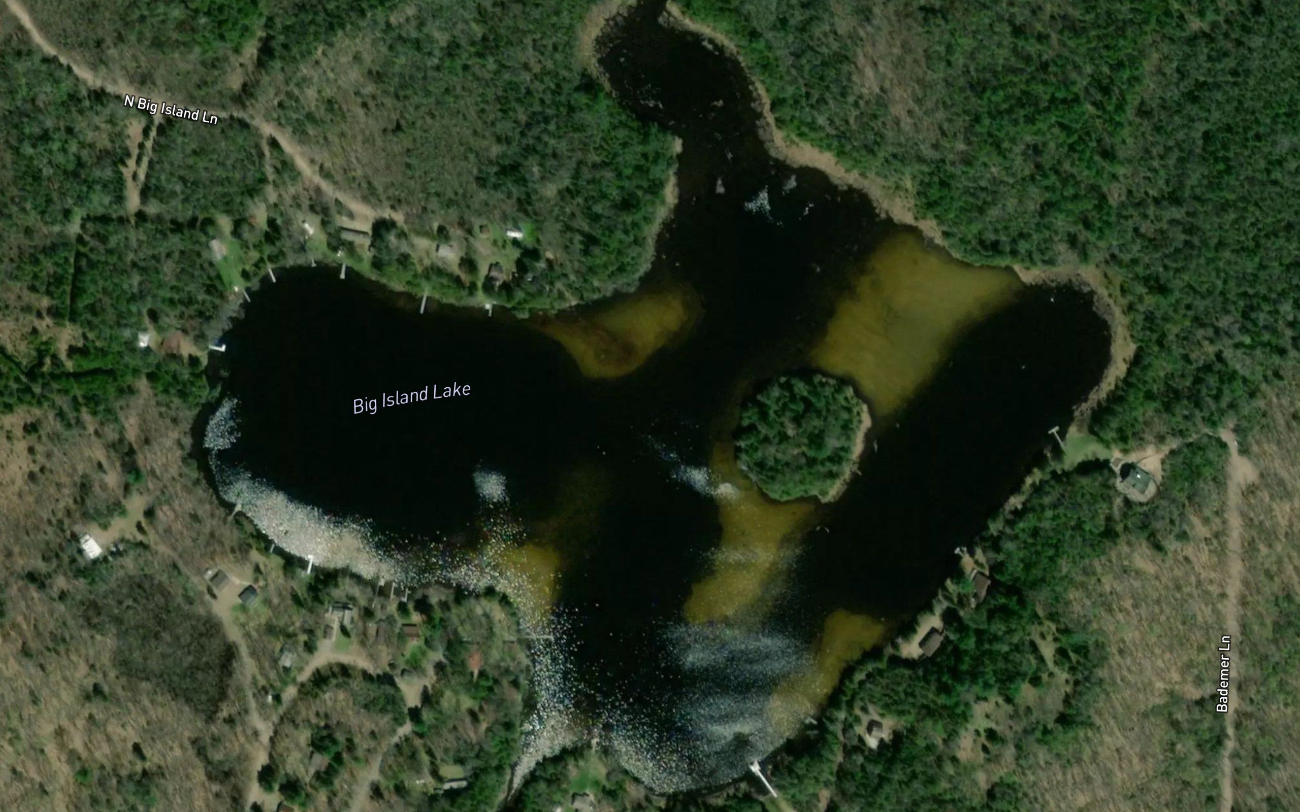 Big Island Lake