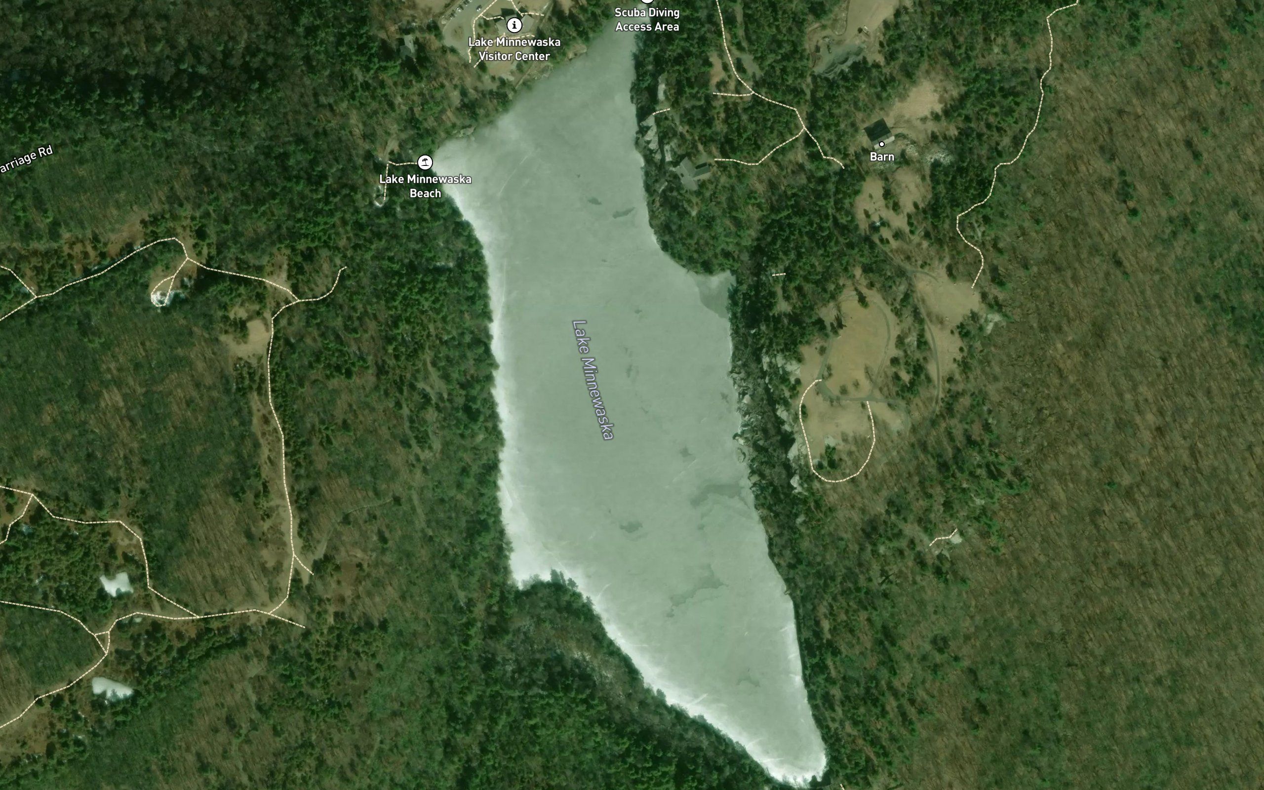 Lake Minnewaska