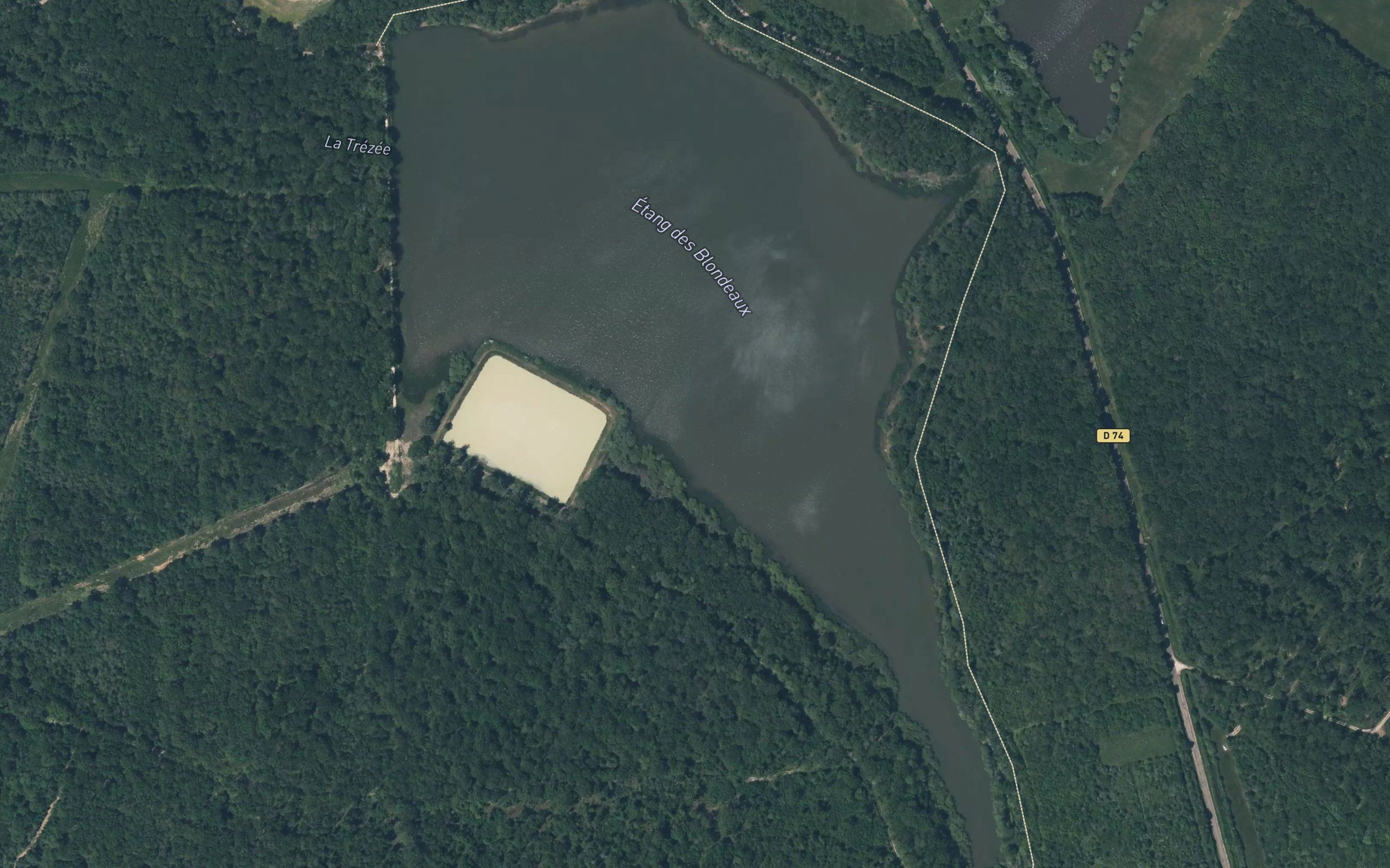 Etang des Beaurois