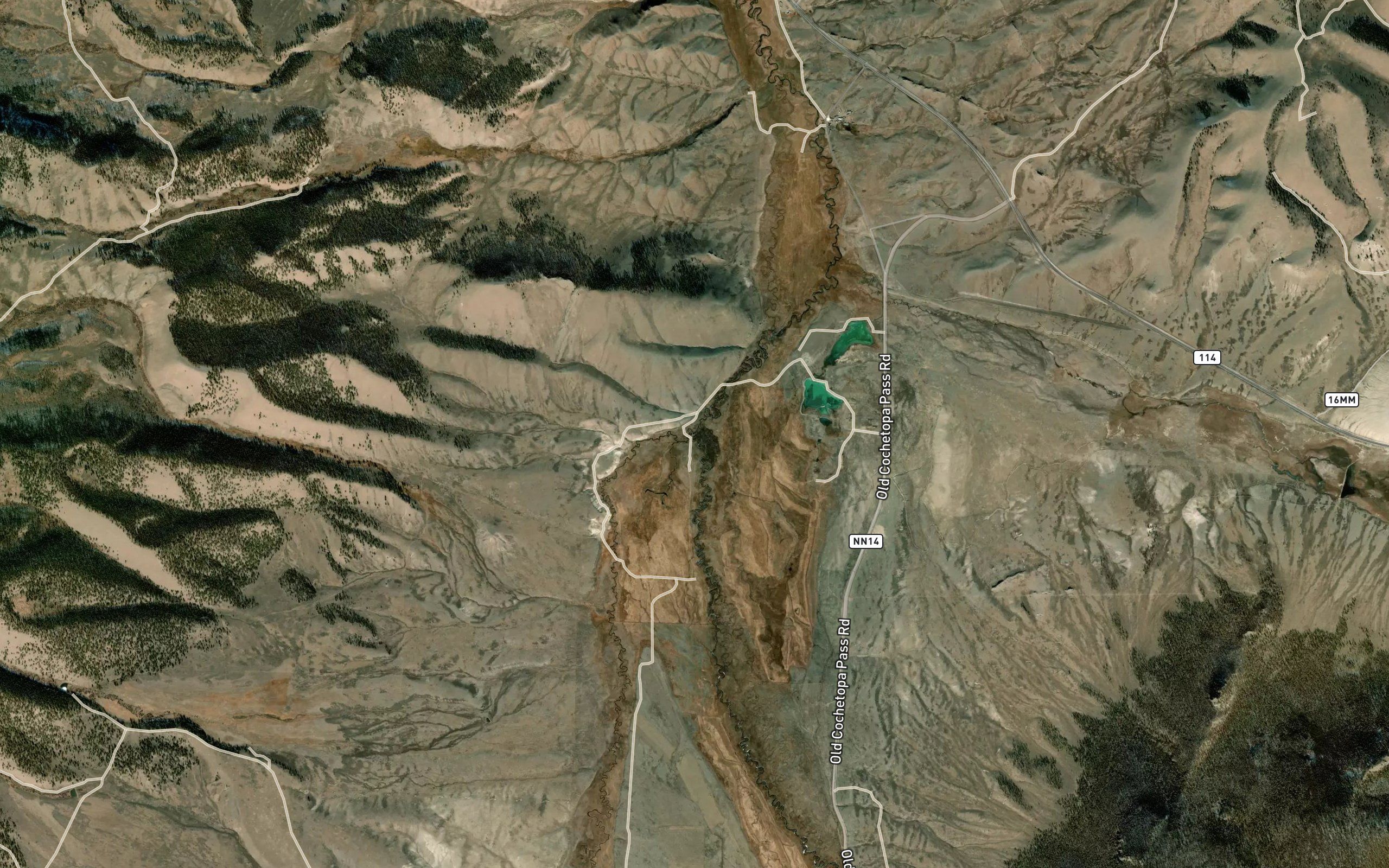 Los Pinos Creek