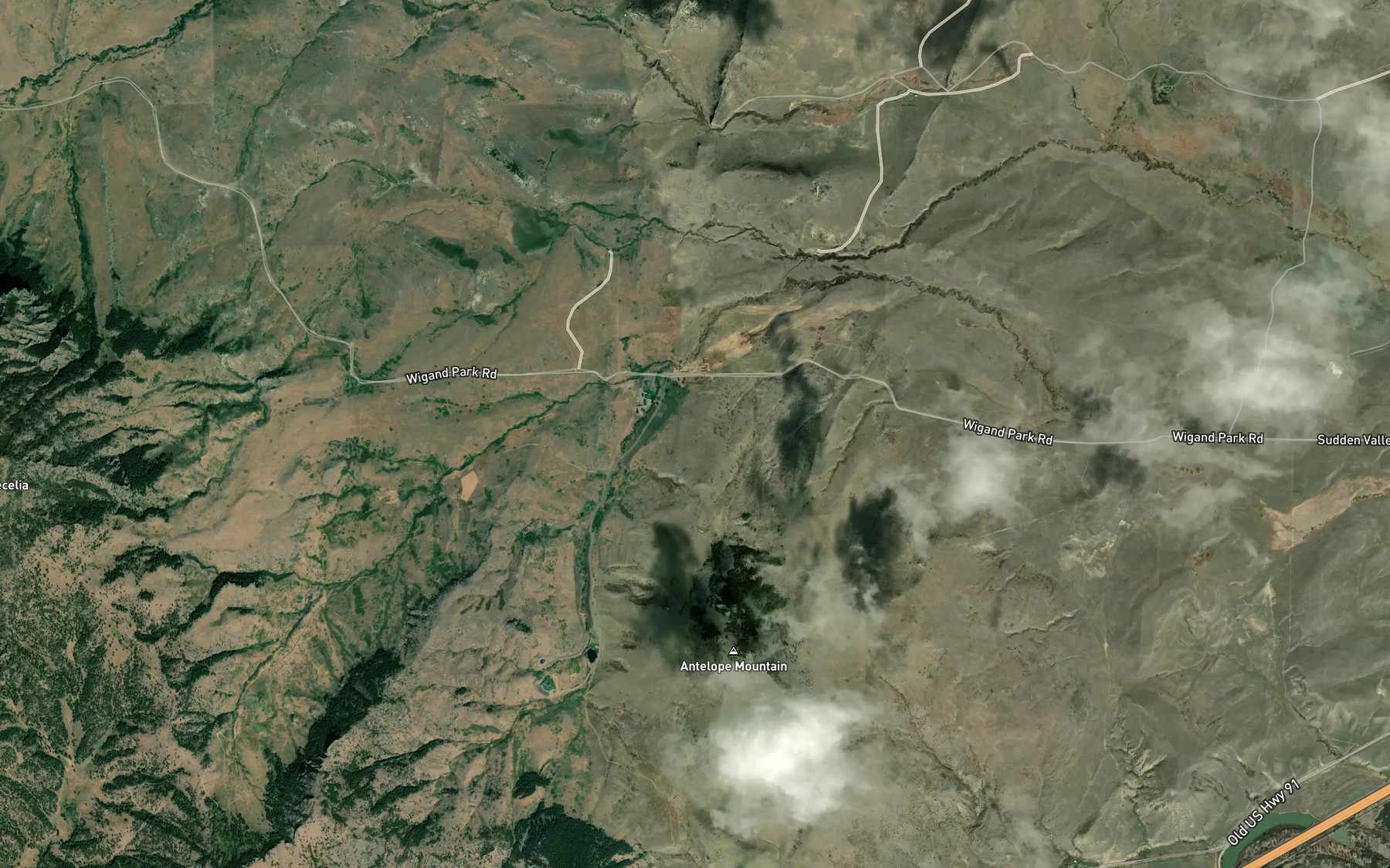 Satellite map of the 17N01W06B___01 Spring
