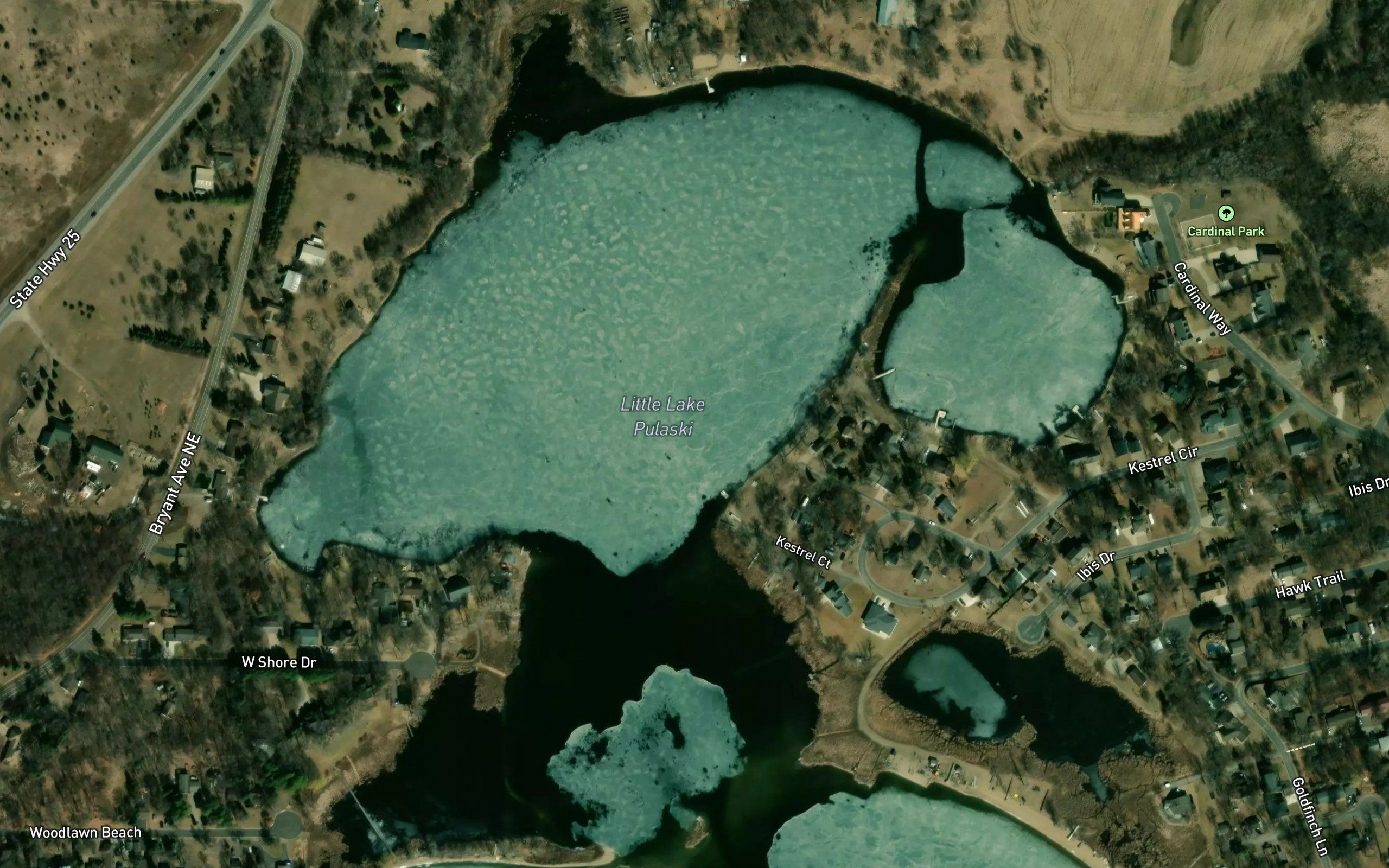 Little Pulaski Lake