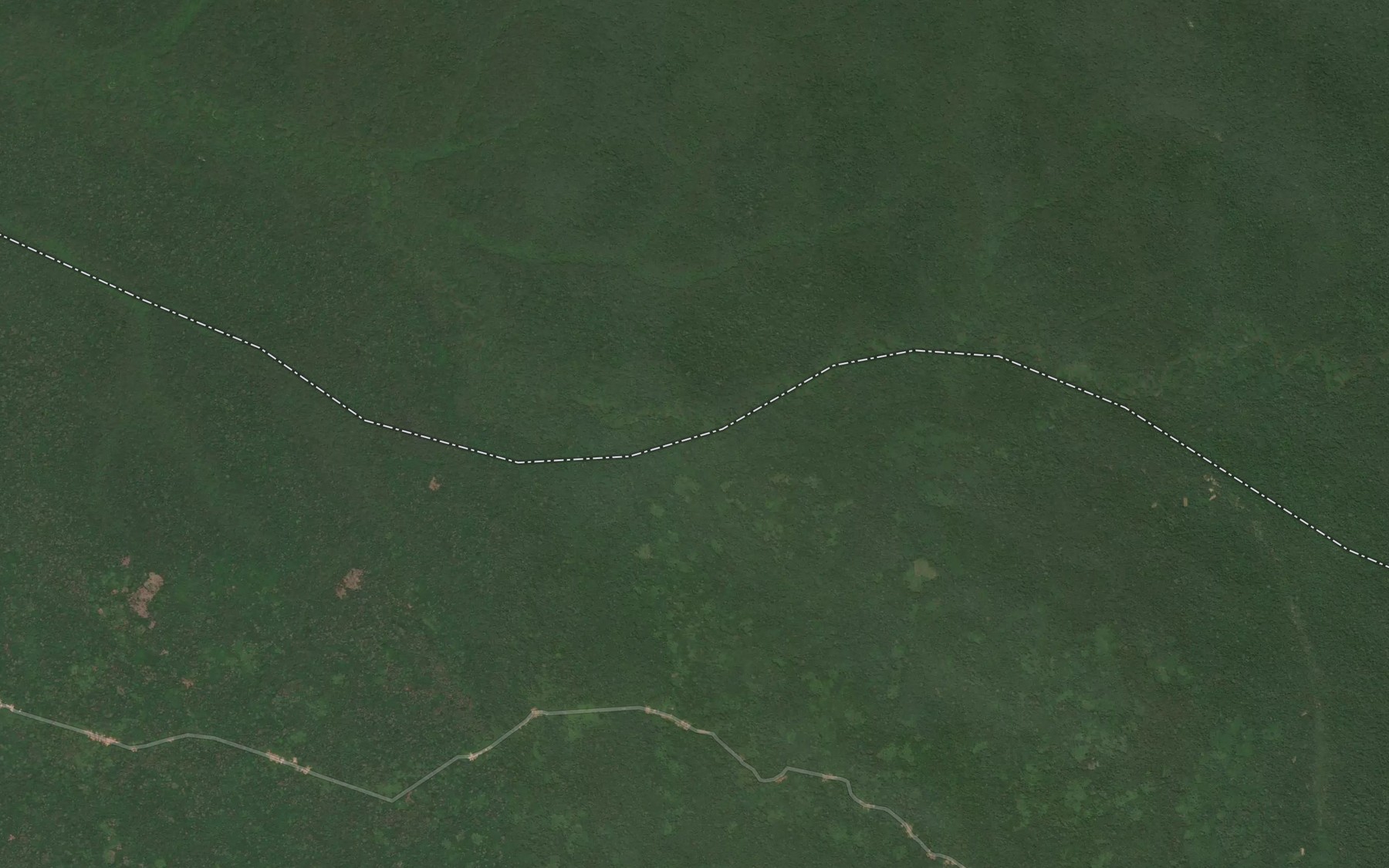 Satellite map of the Monopolo