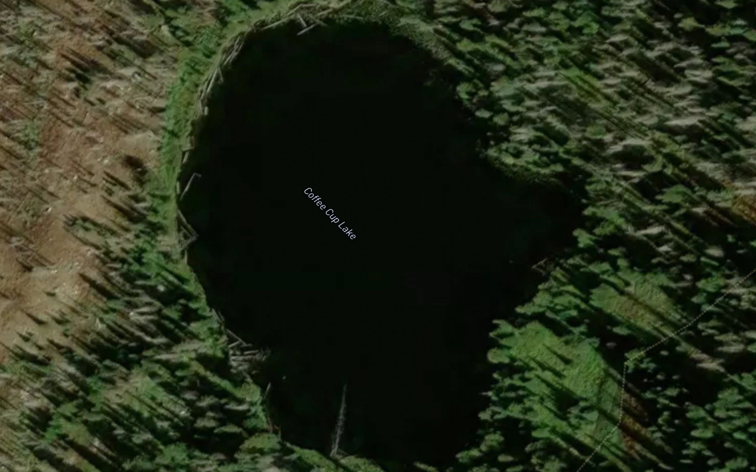 Coffee Cup Lake