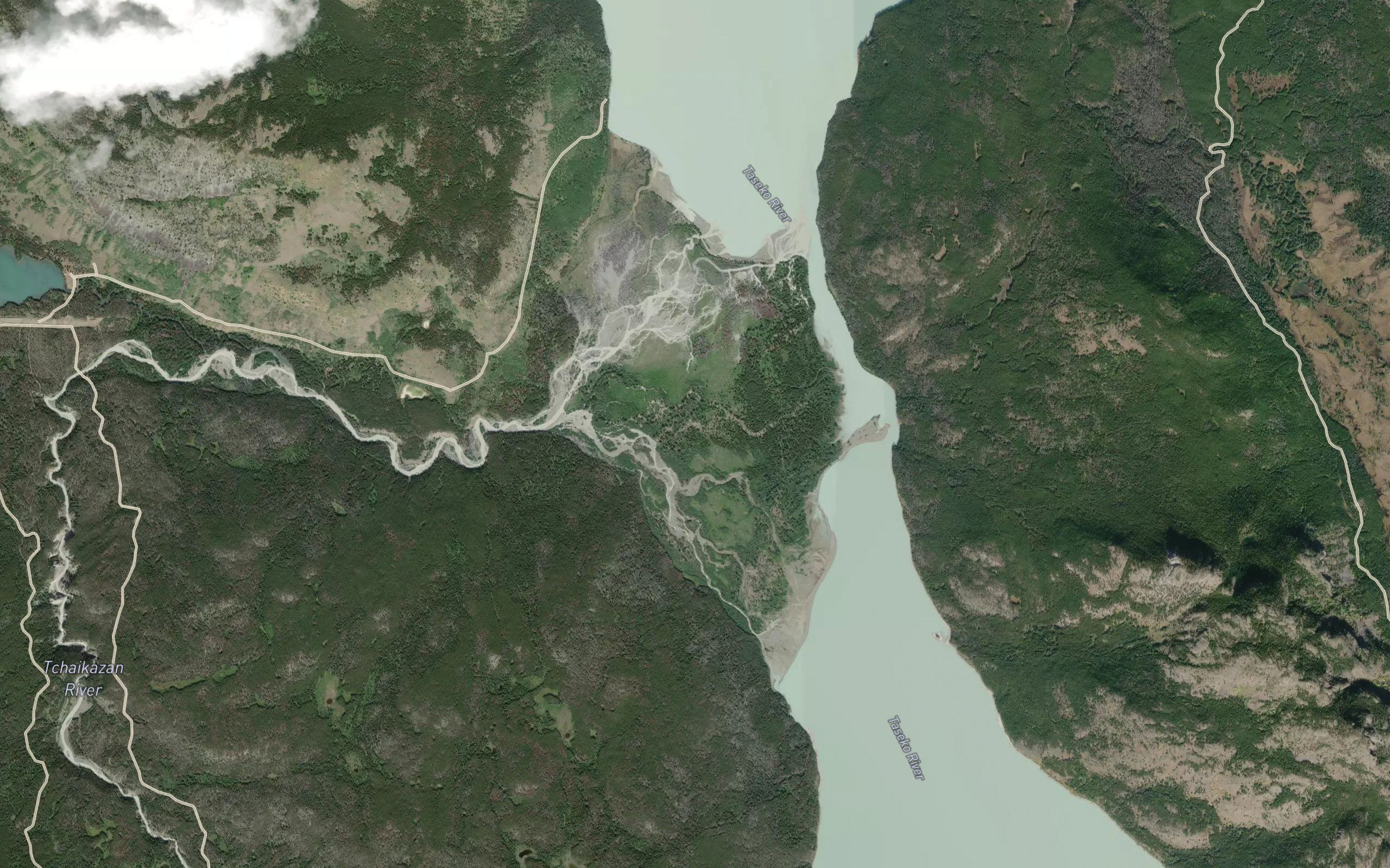 Tchaikazan River