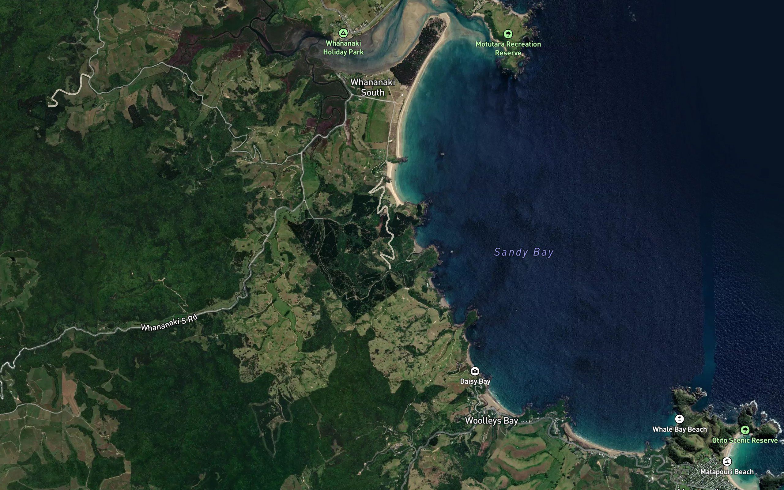 Sheltered Bay