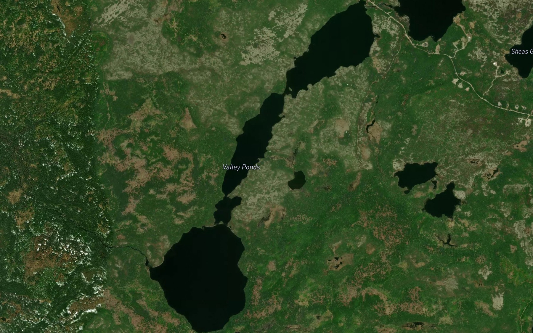 Satellite map of the Dram Cup