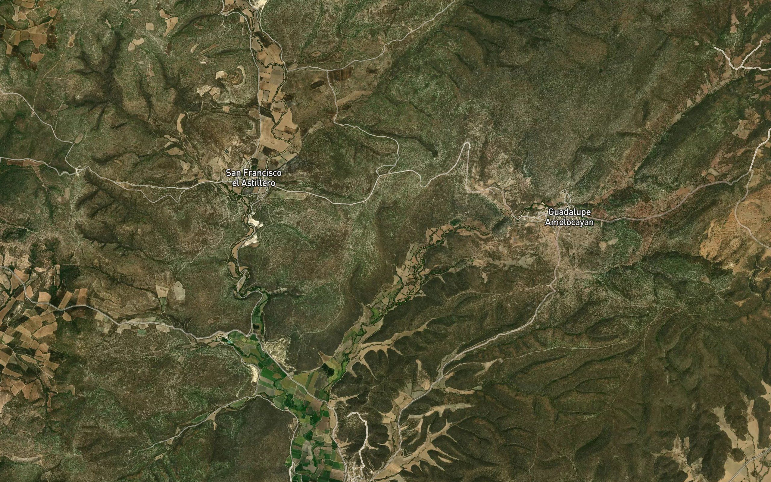 Barranca Caxeatla