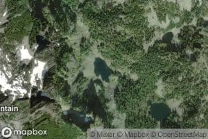 Lower Garfield Mountain Lake