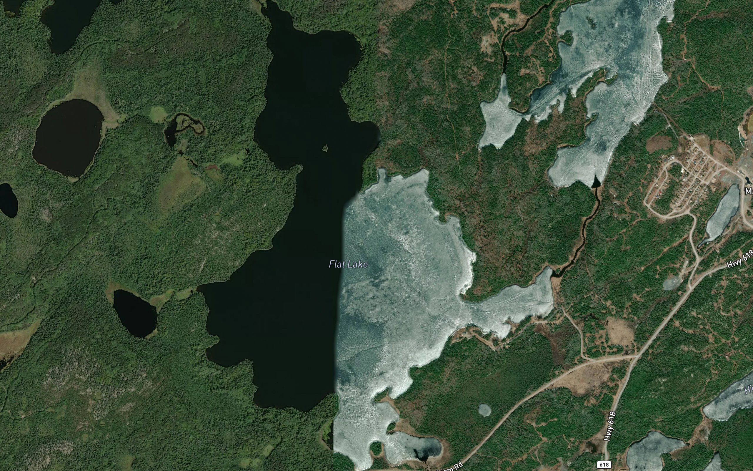 Flat Lake