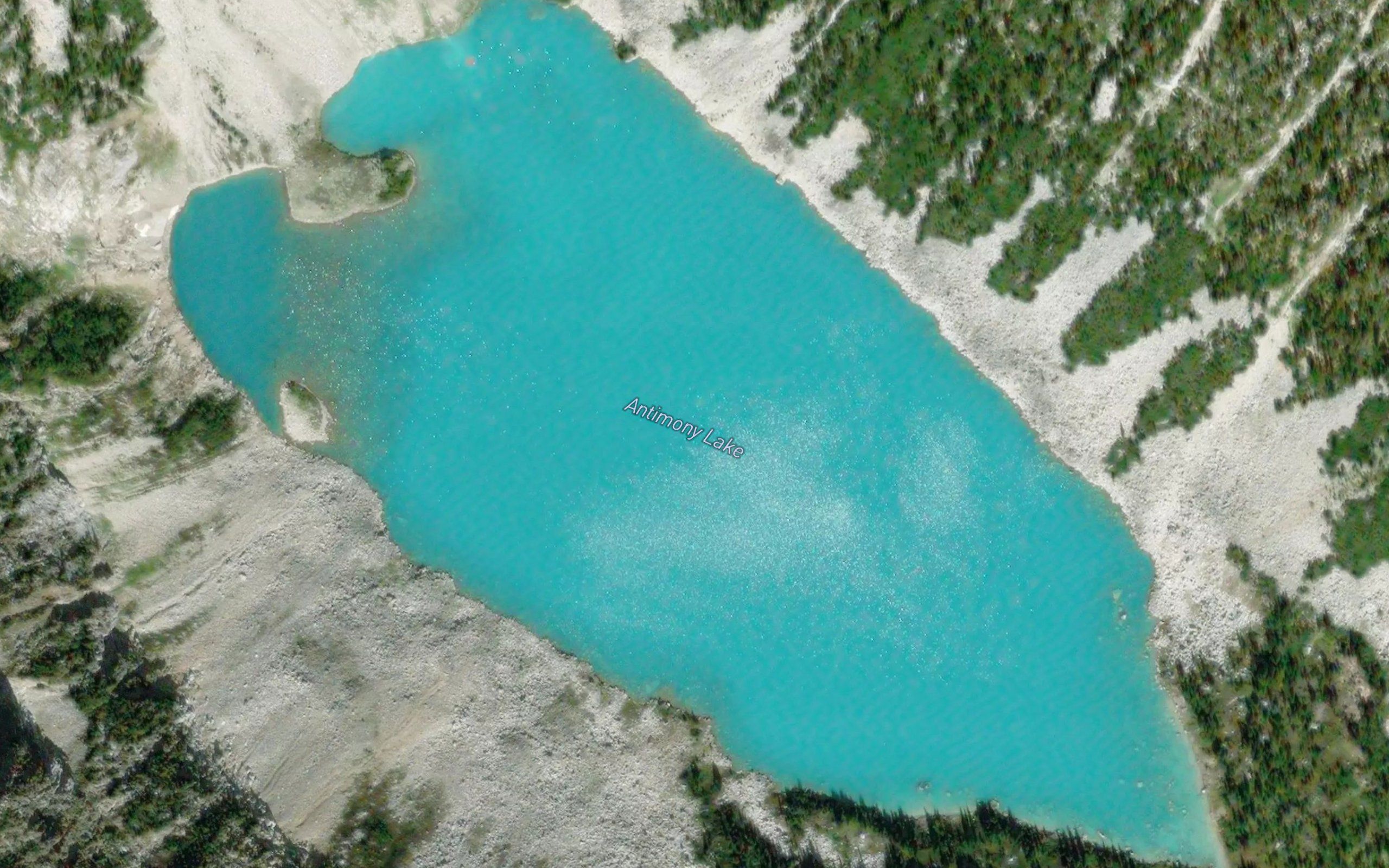 Antimony Lake