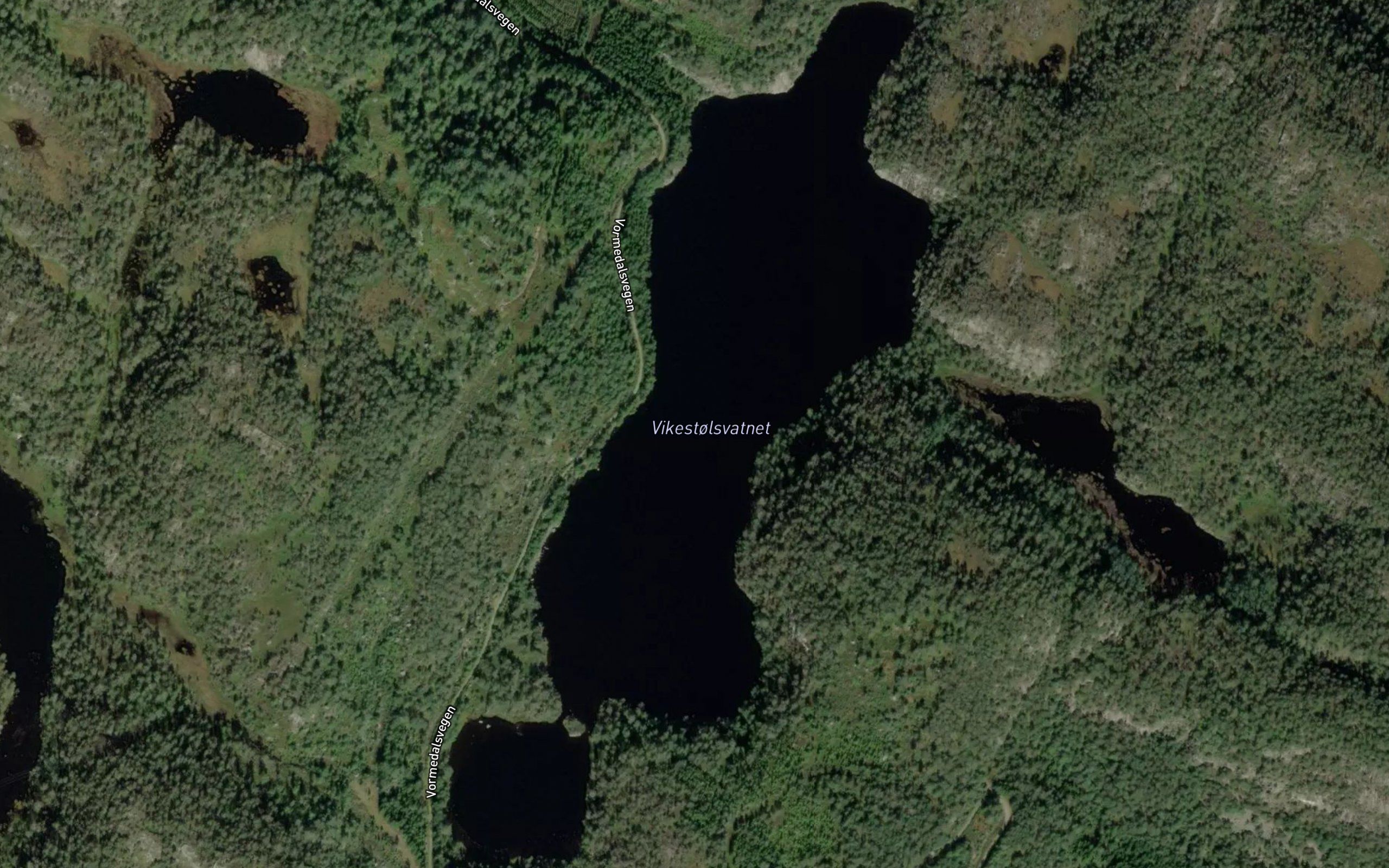 Vikestolsvatnet