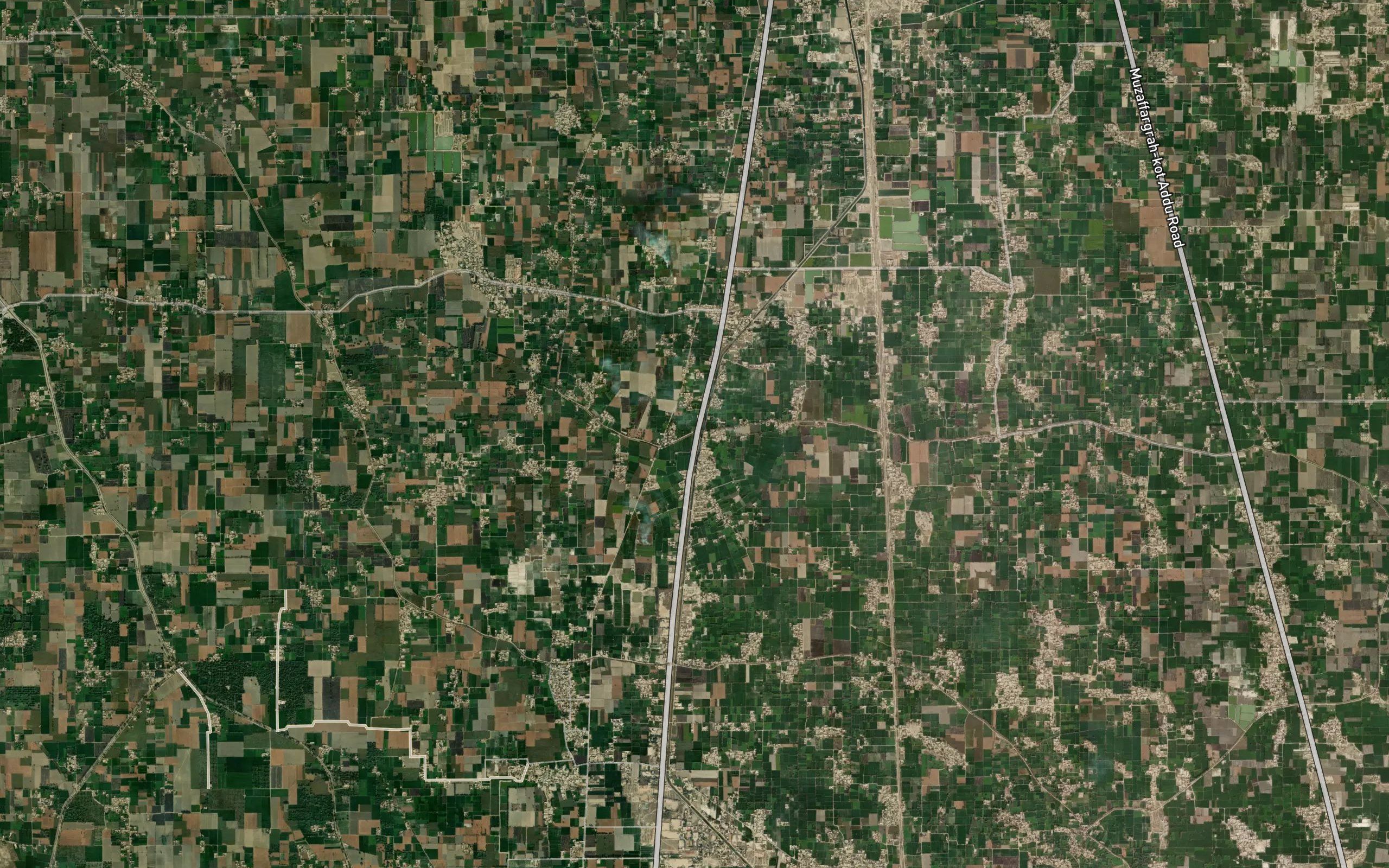 Lower Magassan Canal