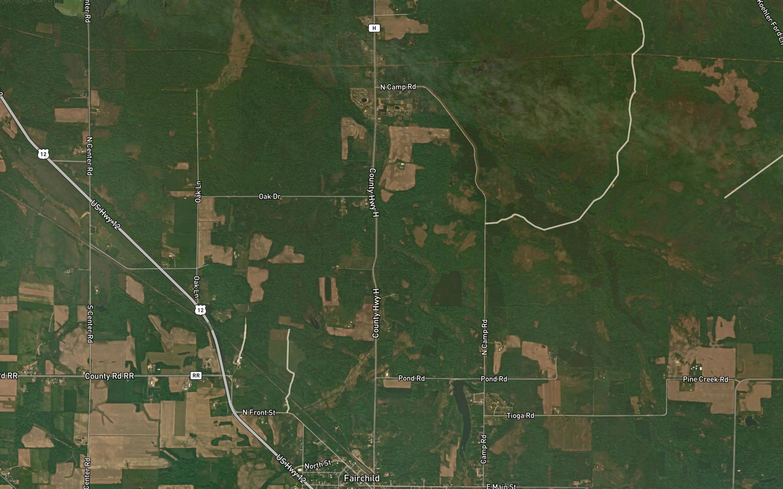 McGaver Creek