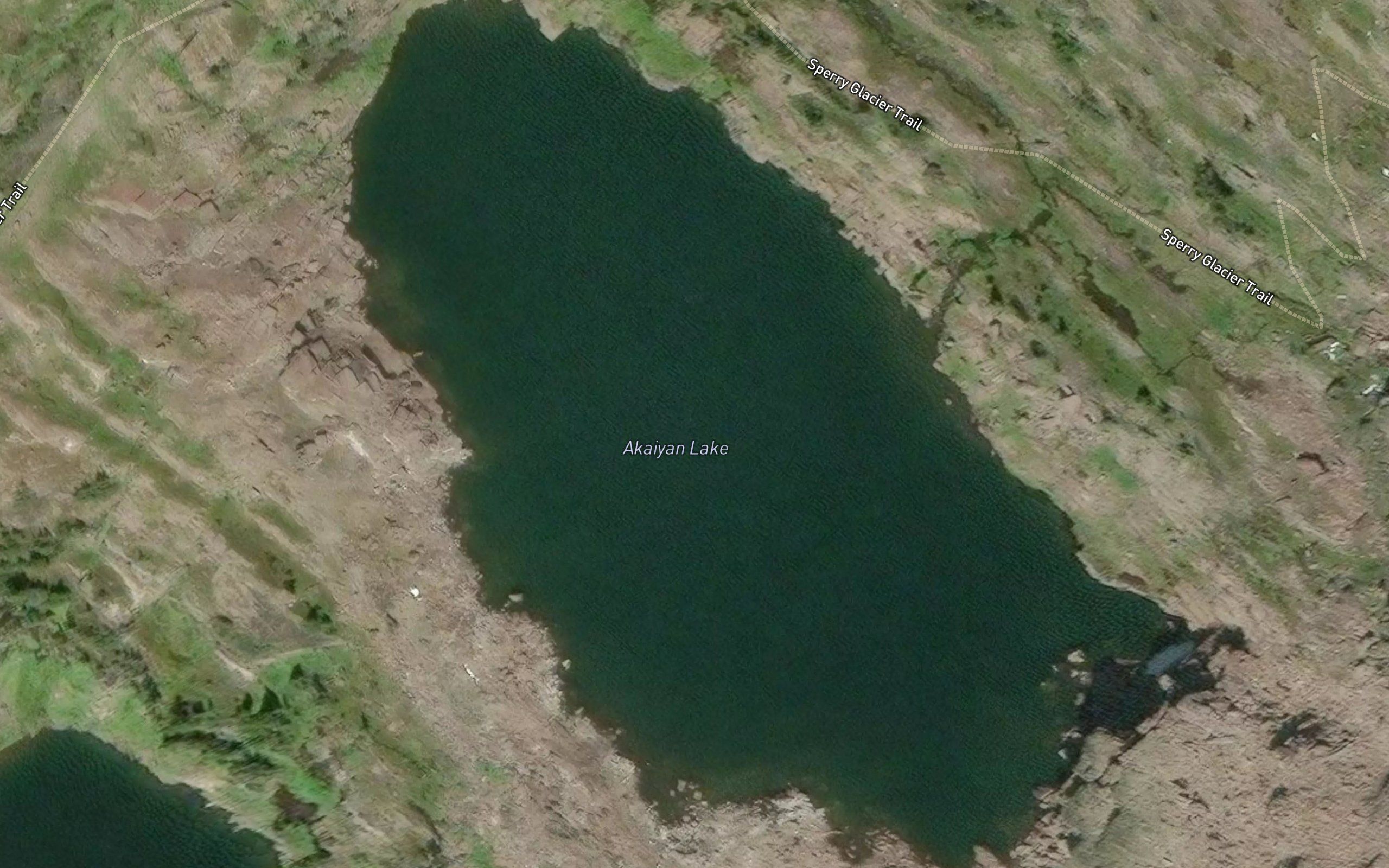 Akaiyan Lake