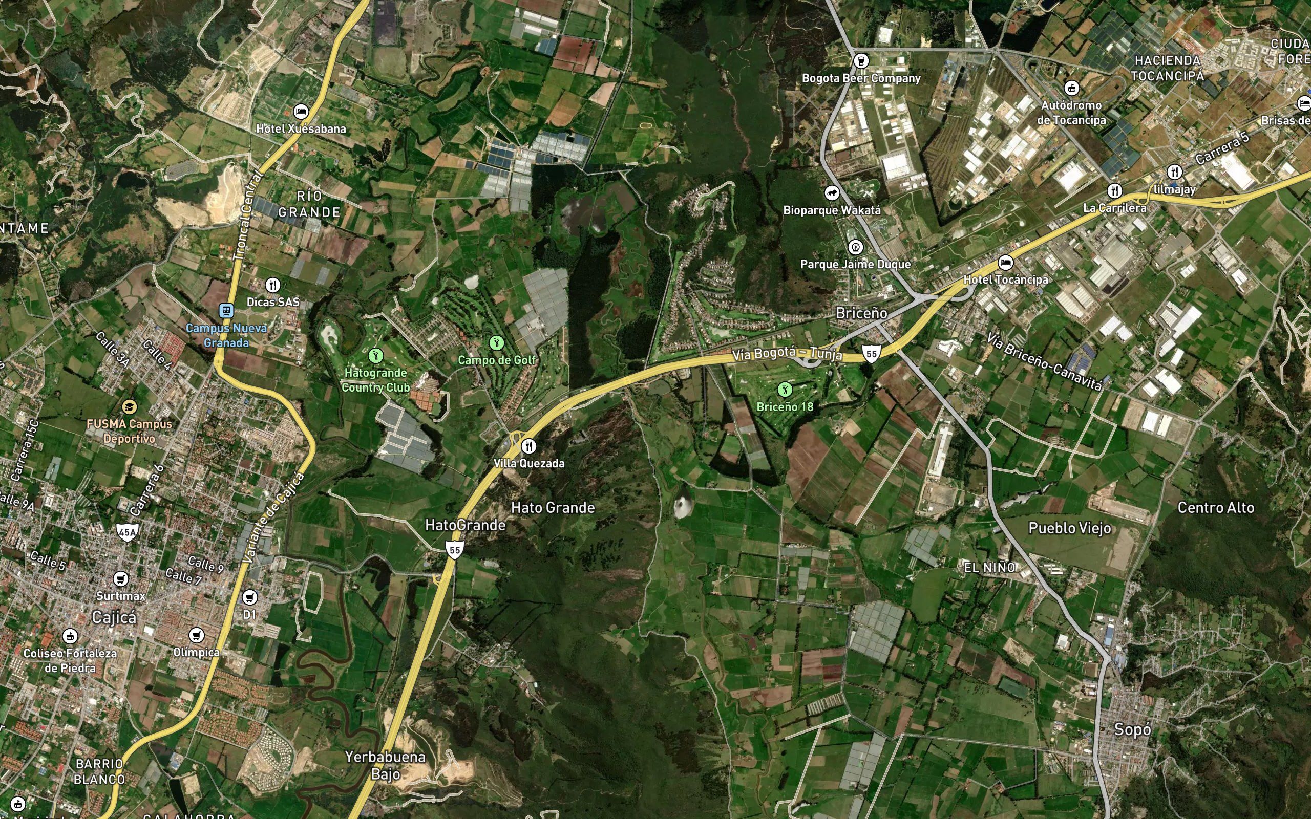 Rio Teusaca