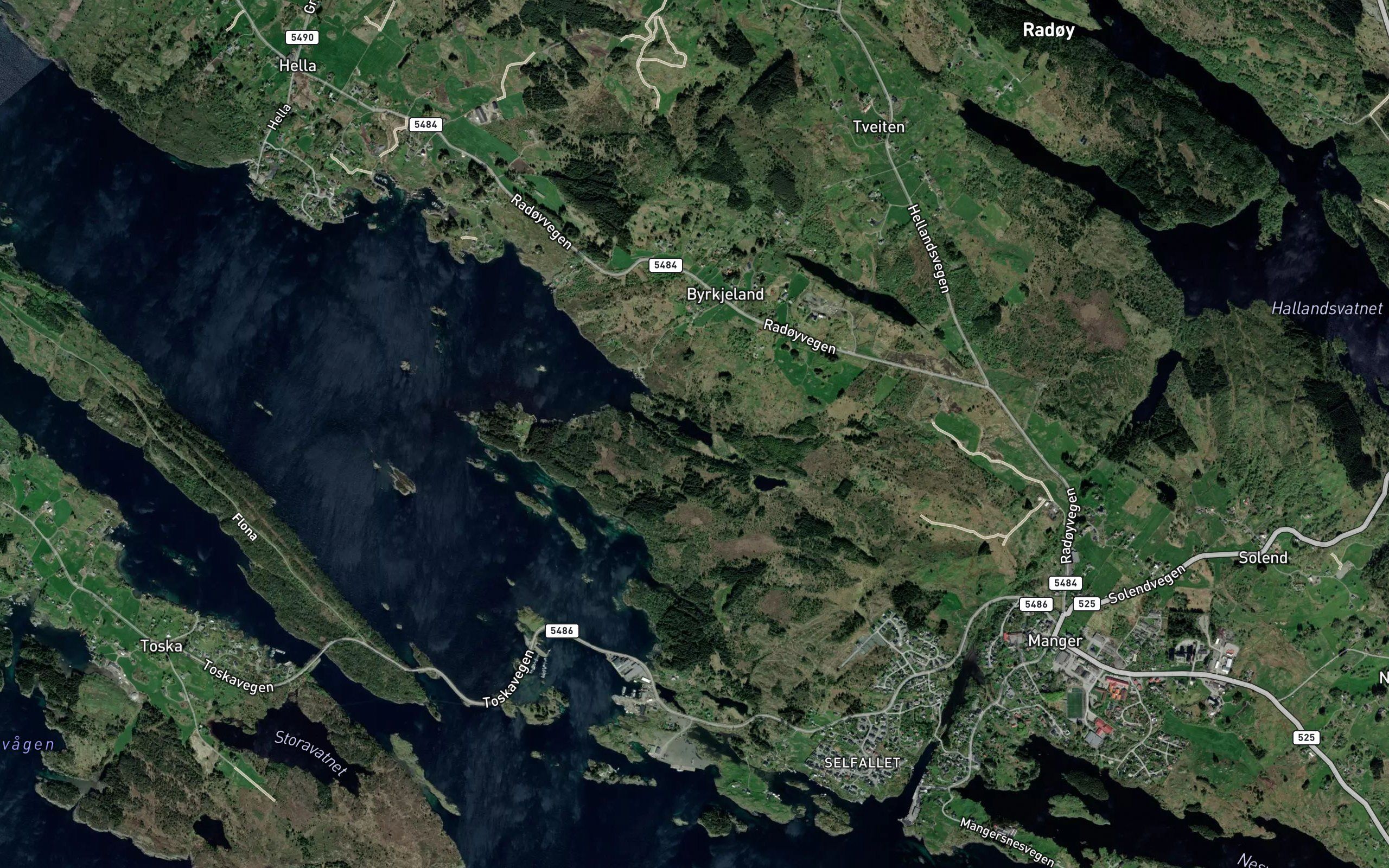 Traedsvatnet
