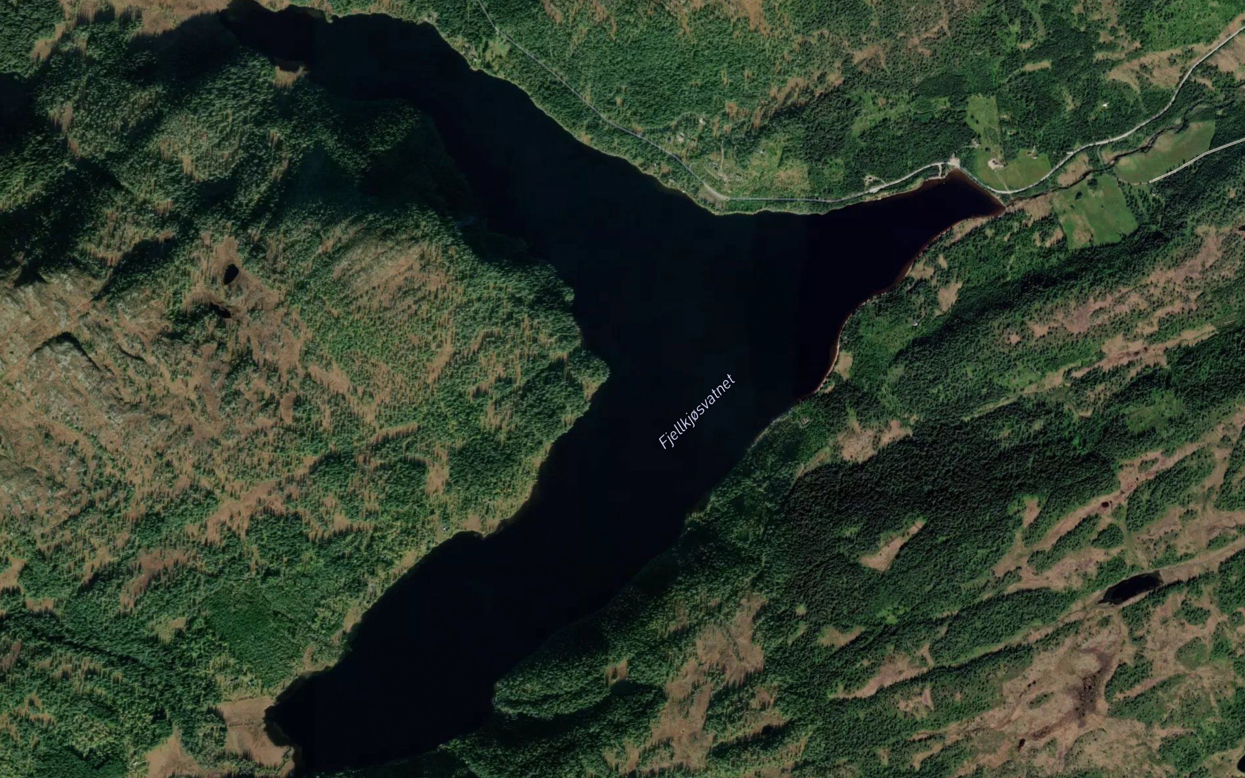 Fjellkjosvatnet