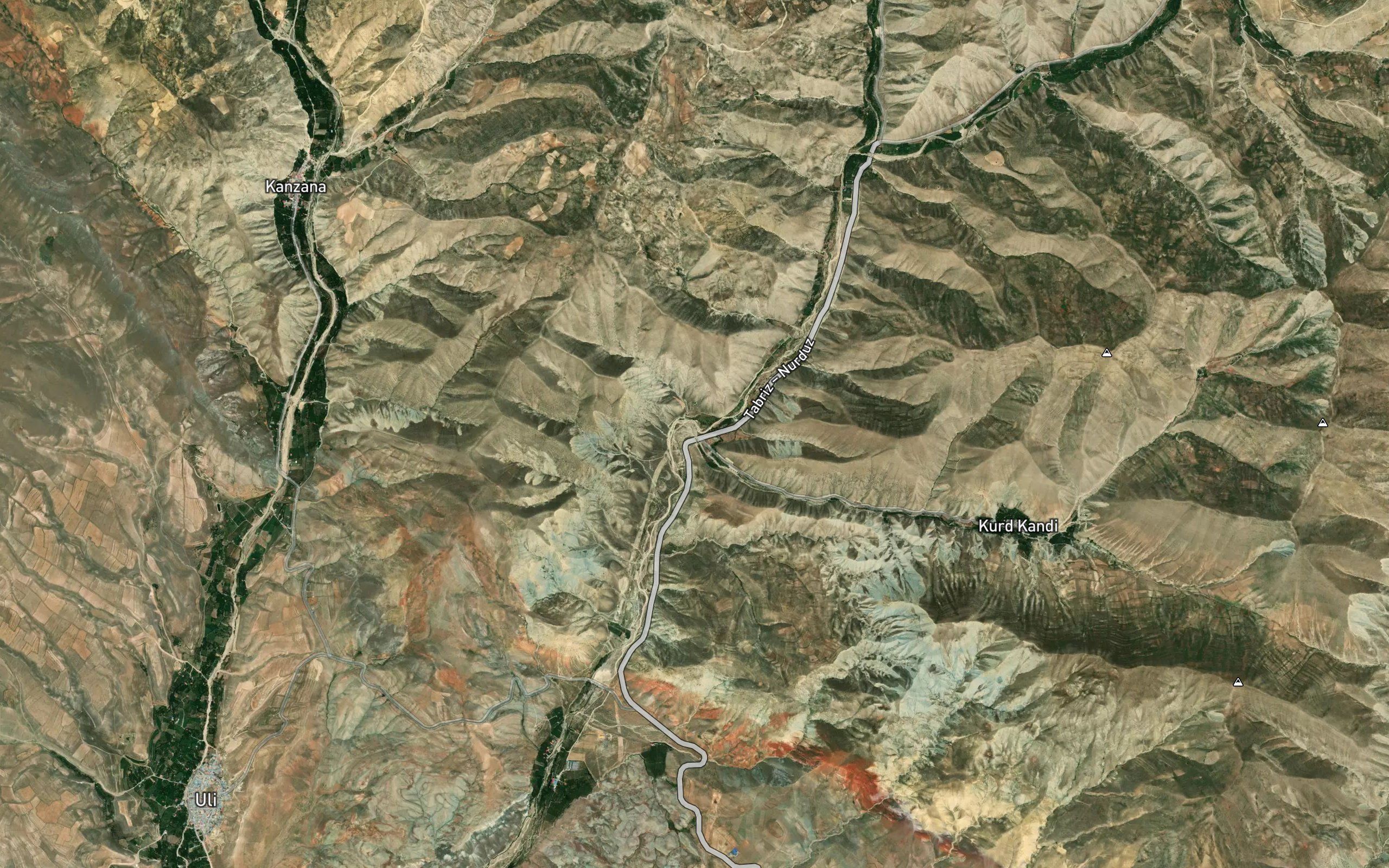 Rudkhaneh-ye Kord Kandi Cha'i