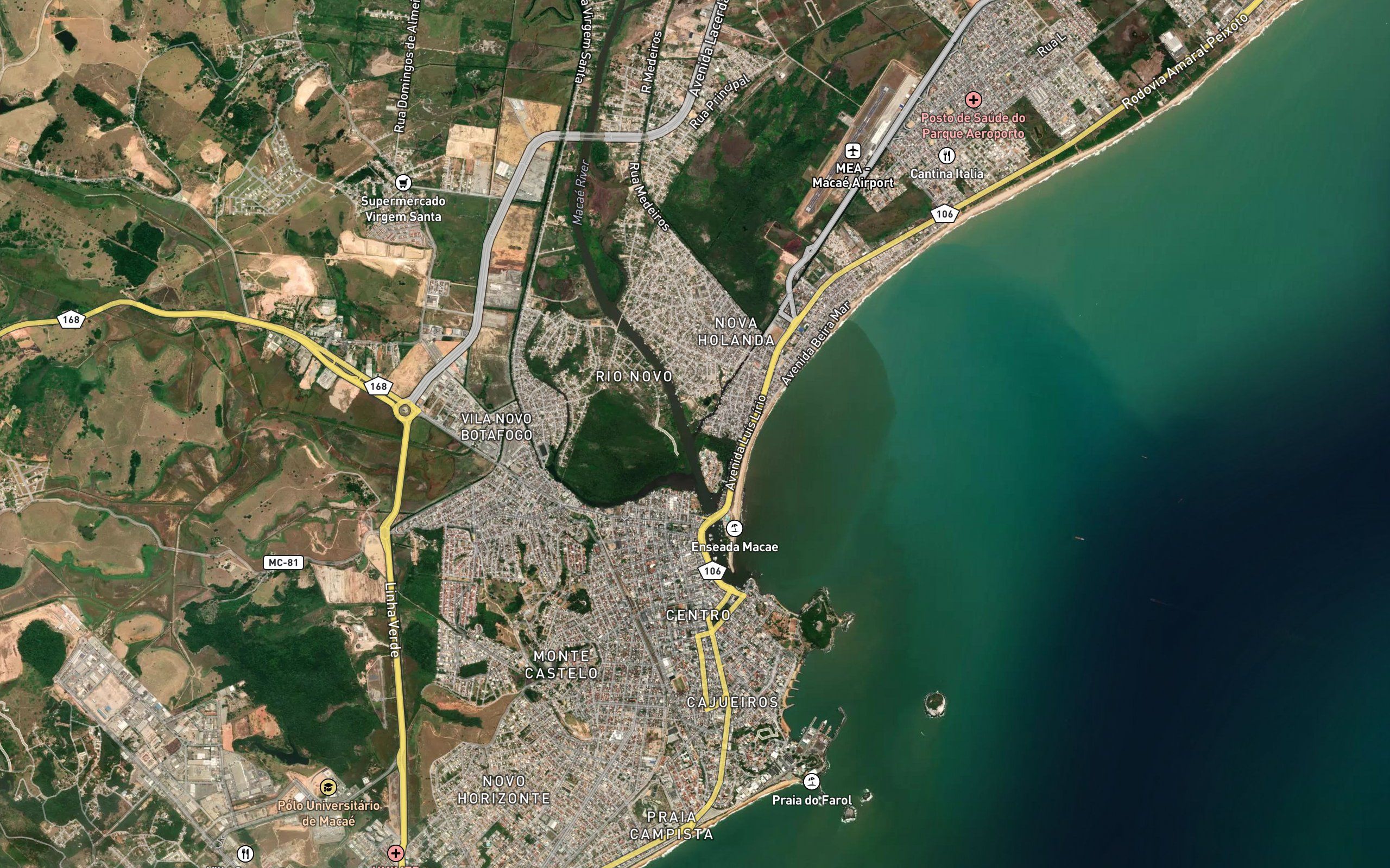 Canal Macae-Campos
