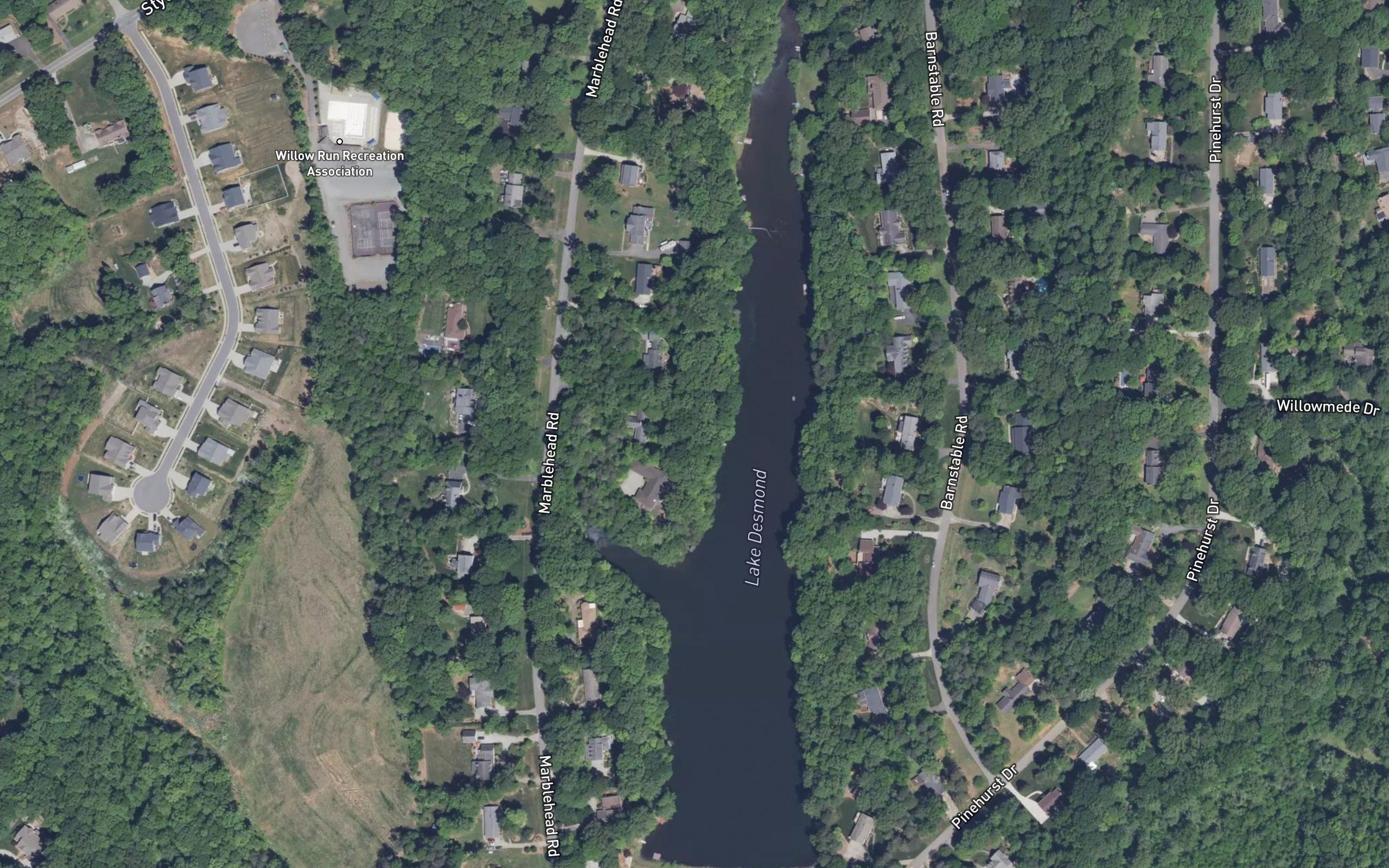 Lake Desmond