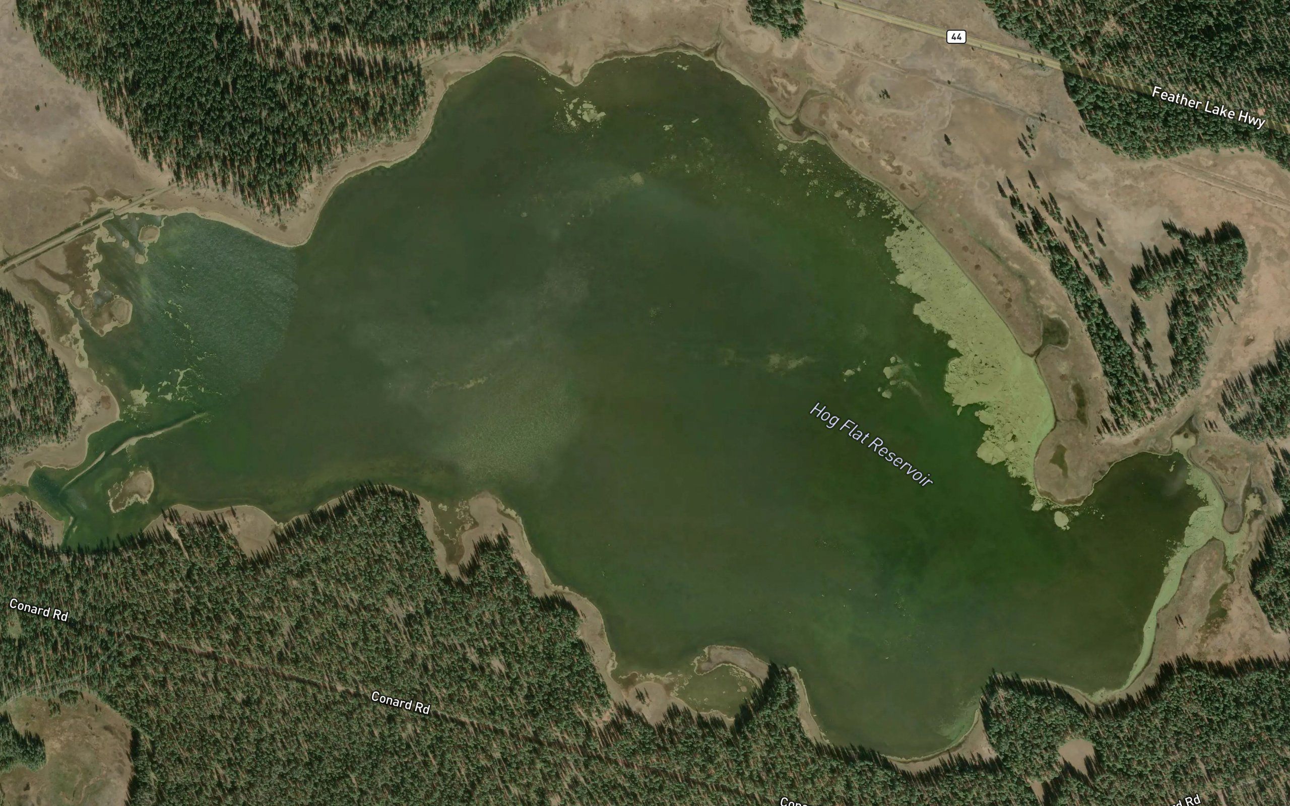 Hog Flat Reservoir