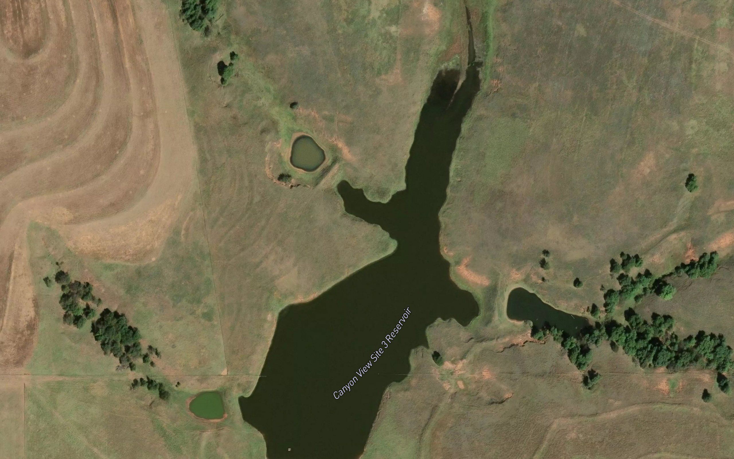 Canyon View Site 3 Reservoir