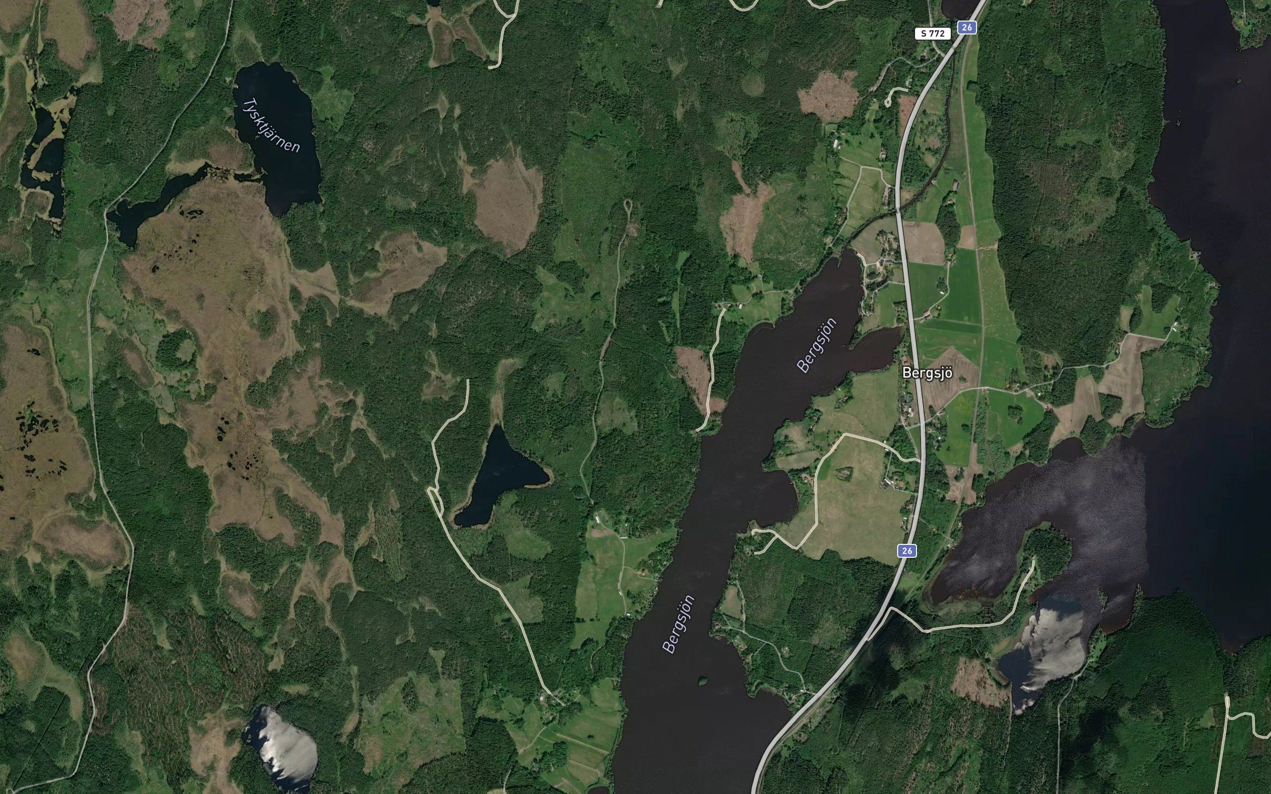 Bergsjon