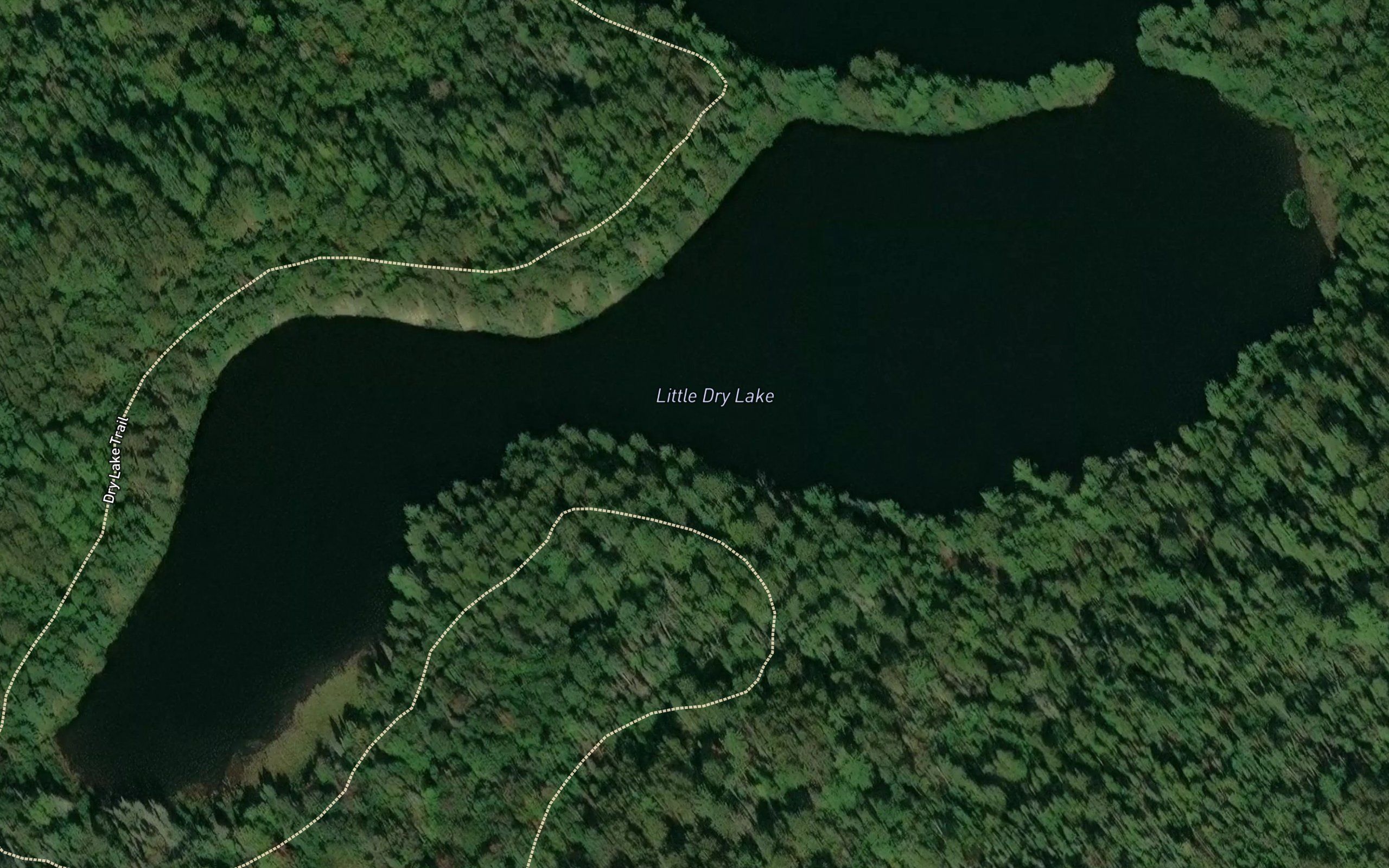 Little Dry Lake