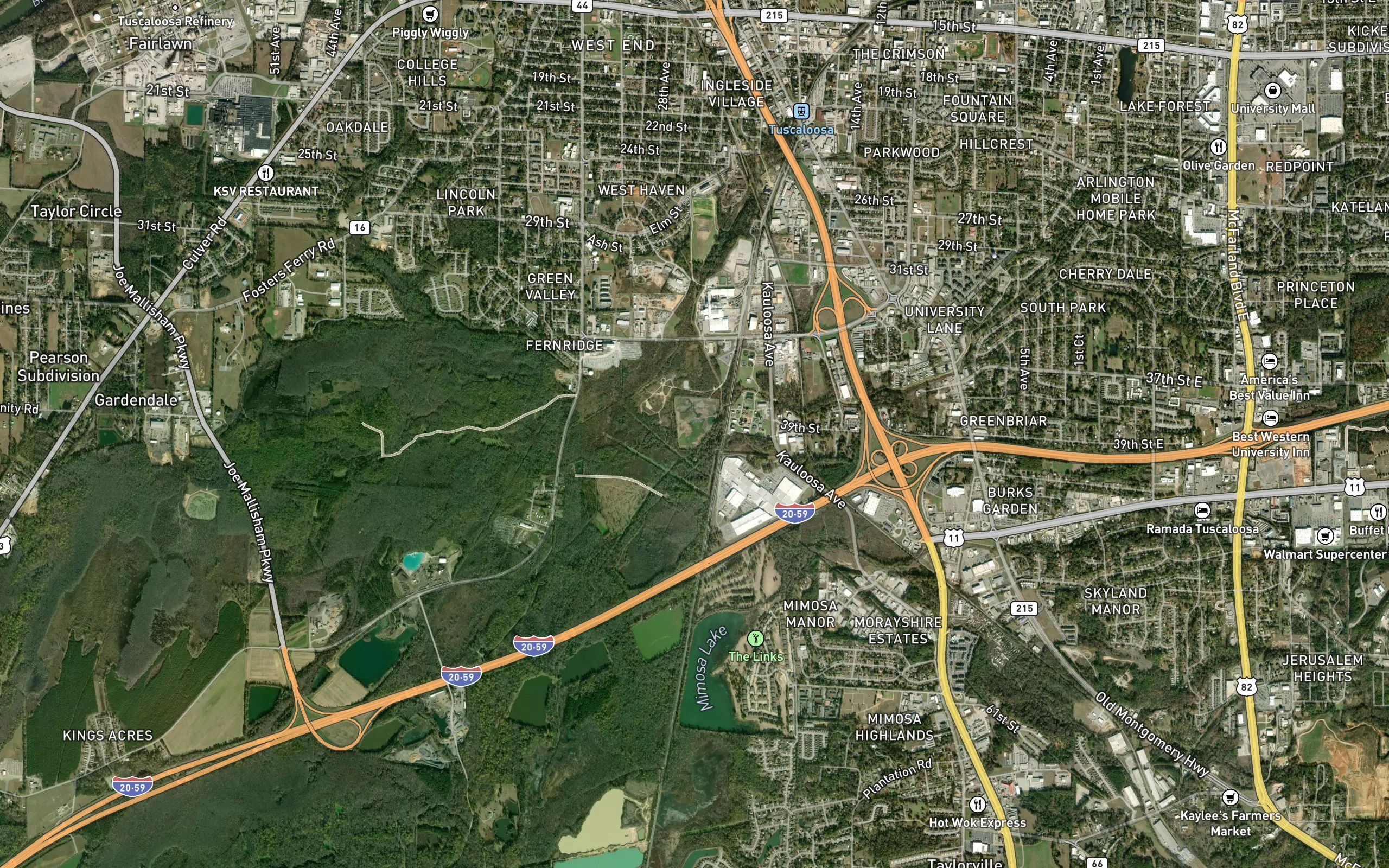 Sewage Lagoon North