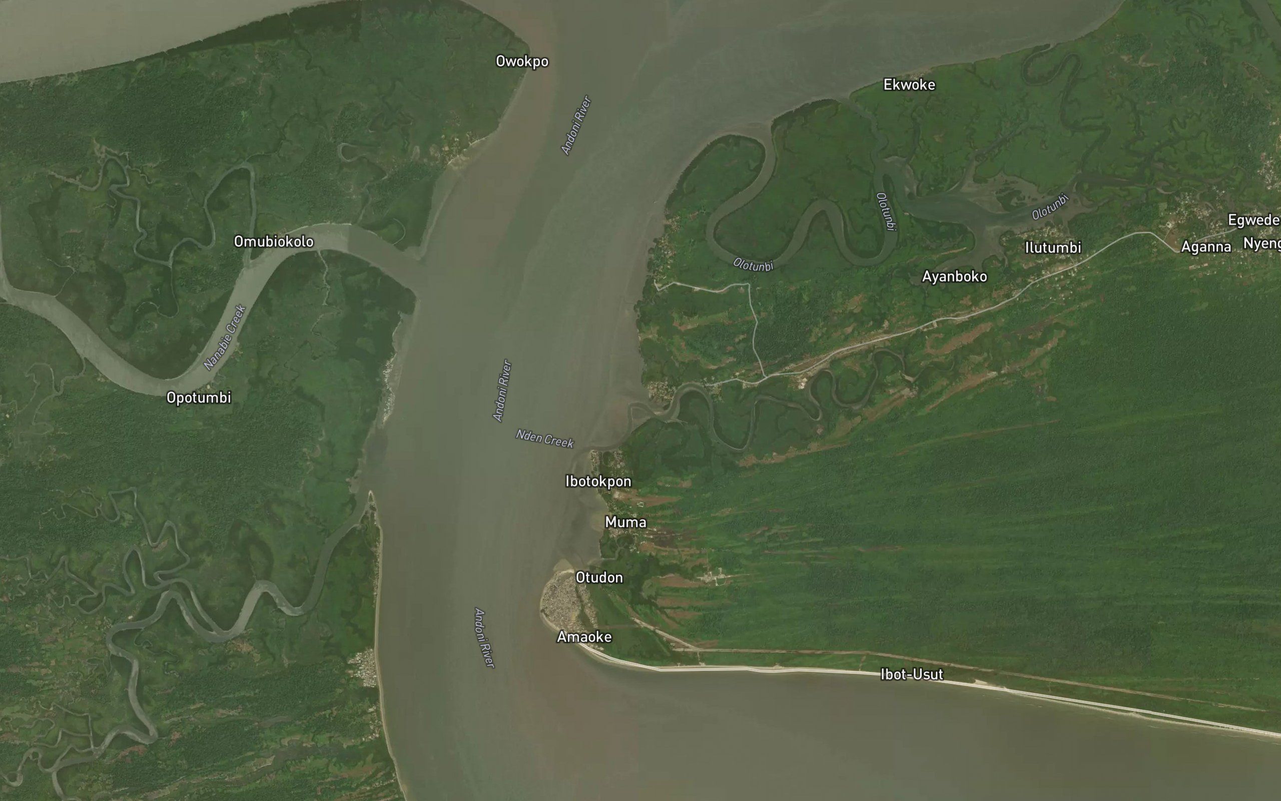 Nden Creek